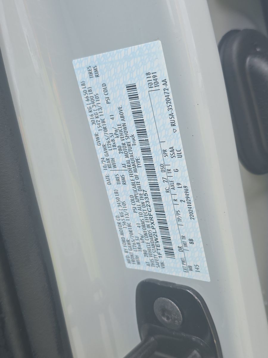 2024 Ford F-150 STX AWD