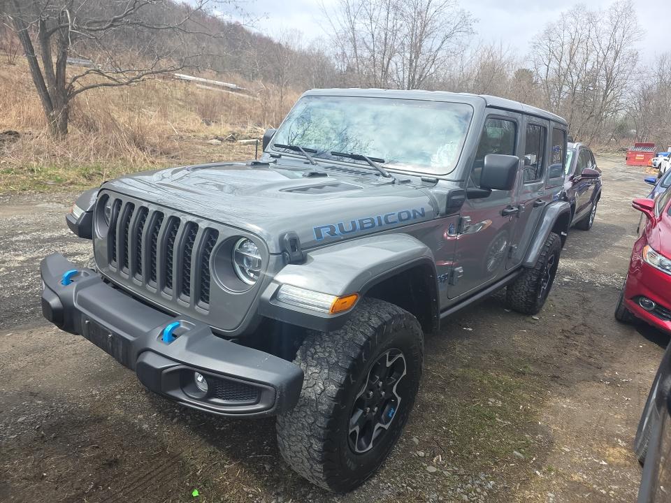 JEEP RUBICON - 1