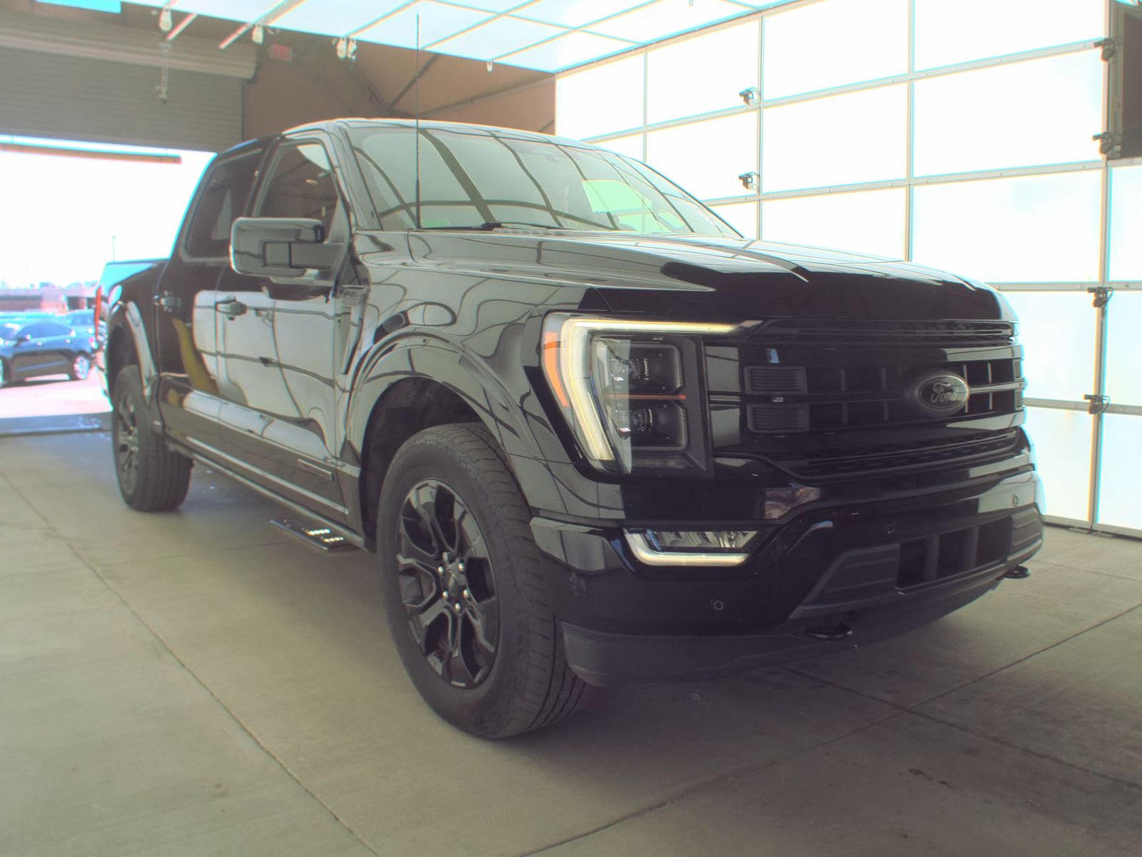 2022 Ford F-150 Hybrid Lariat AWD