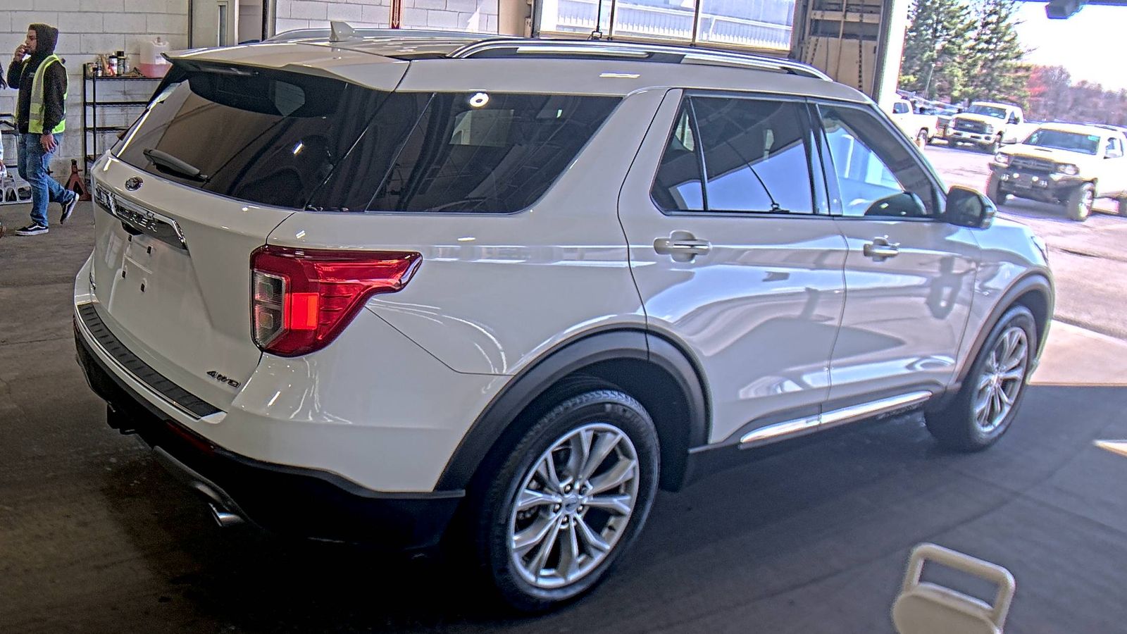 2023 Ford Explorer Limited AWD