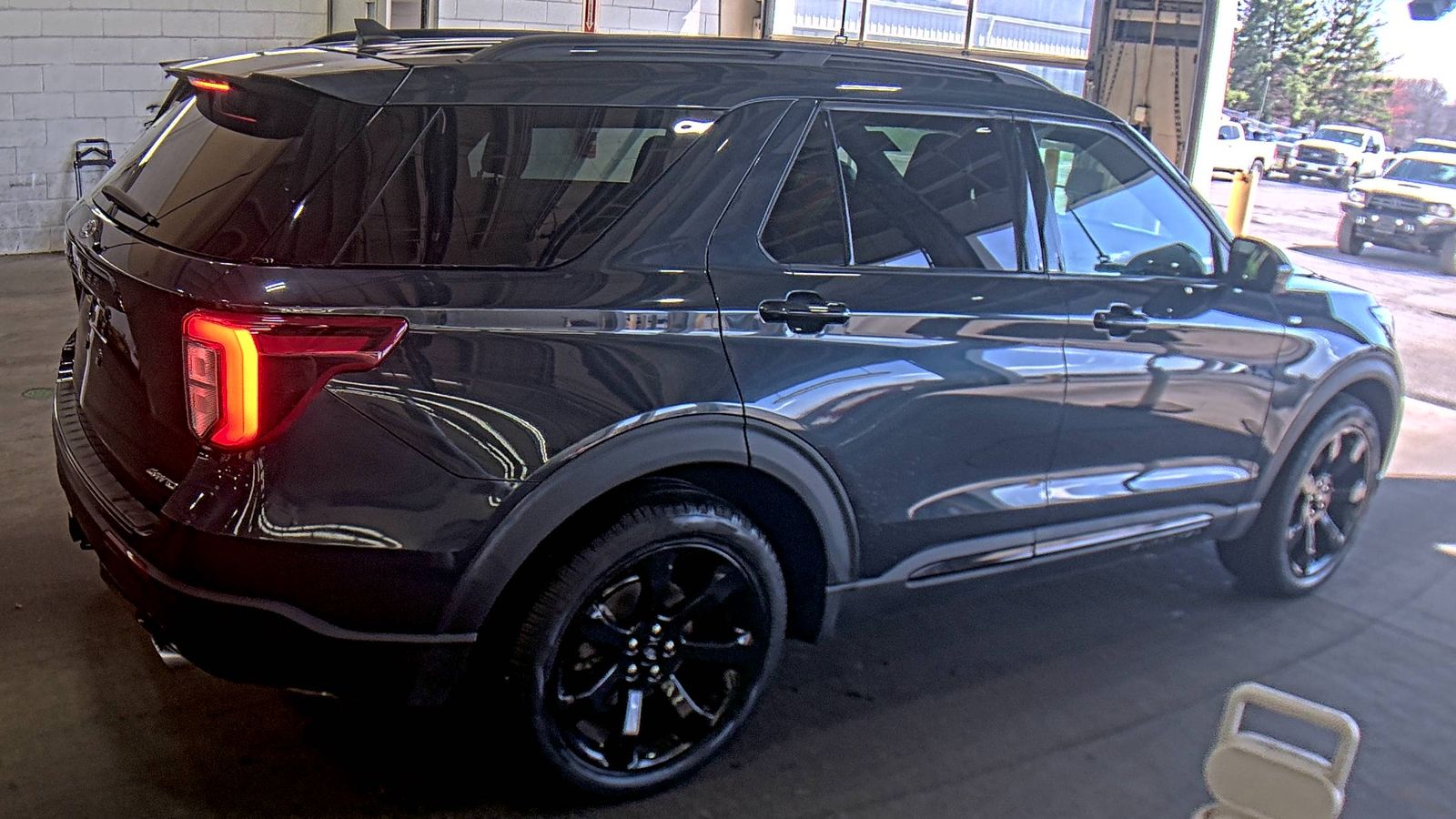 2023 Ford Explorer ST-Line AWD