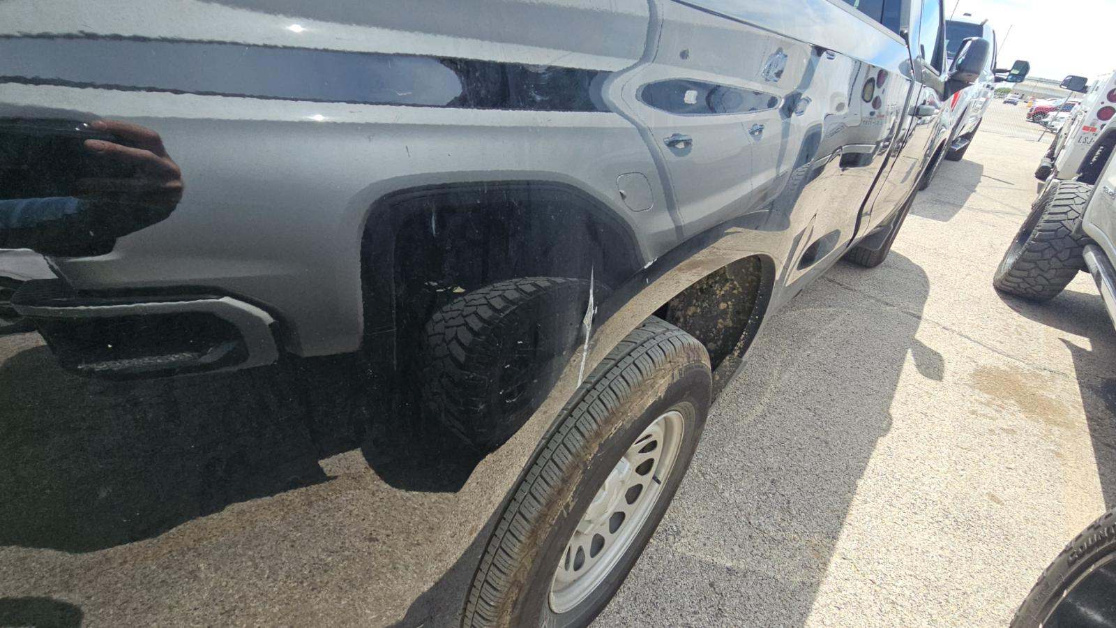2025 Chevrolet Silverado 1500 Work Truck RWD