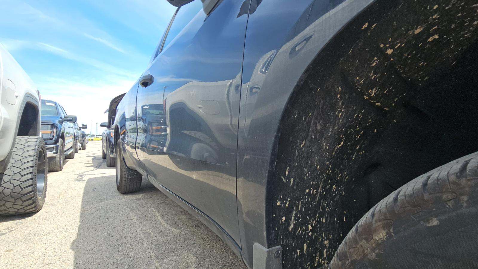 2025 Chevrolet Silverado 1500 Work Truck RWD