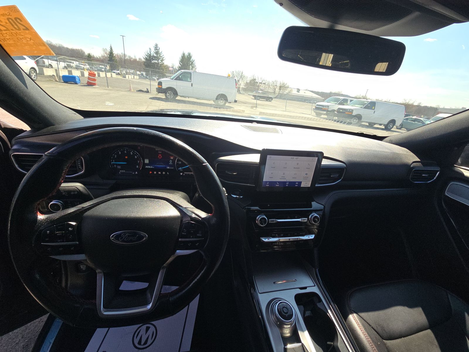 2023 Ford Explorer ST-Line AWD