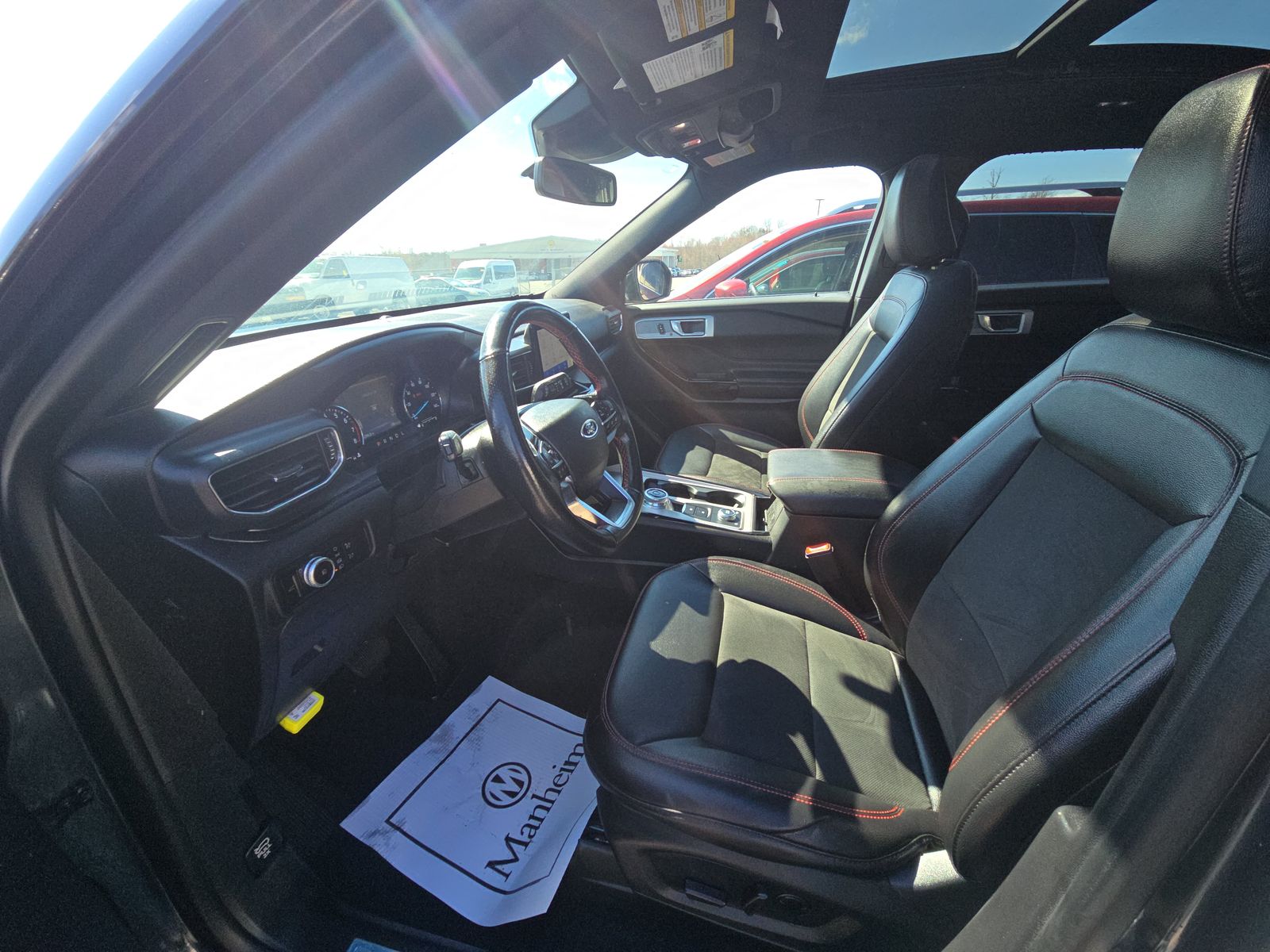 2023 Ford Explorer ST-Line AWD