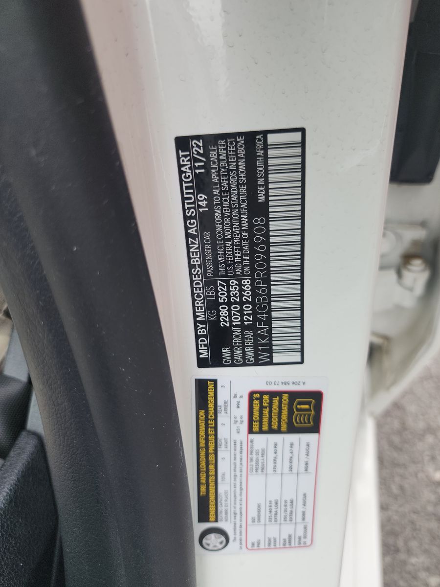 2023 Mercedes-Benz C-Class C 300 RWD