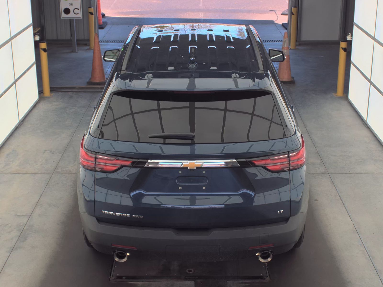 CHEVROLET LT CLOTH - 7