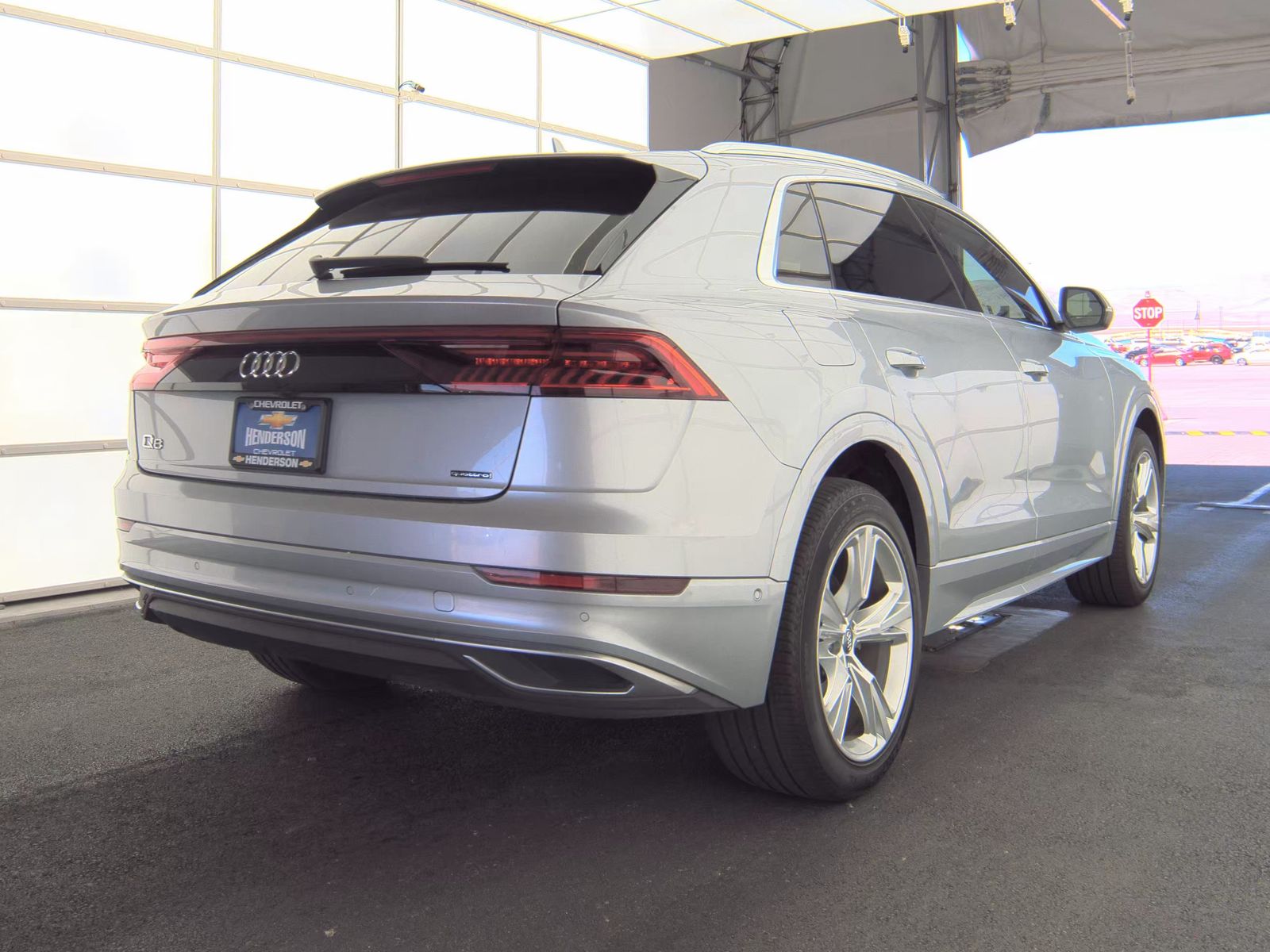 2020 Audi Q8 Prestige AWD