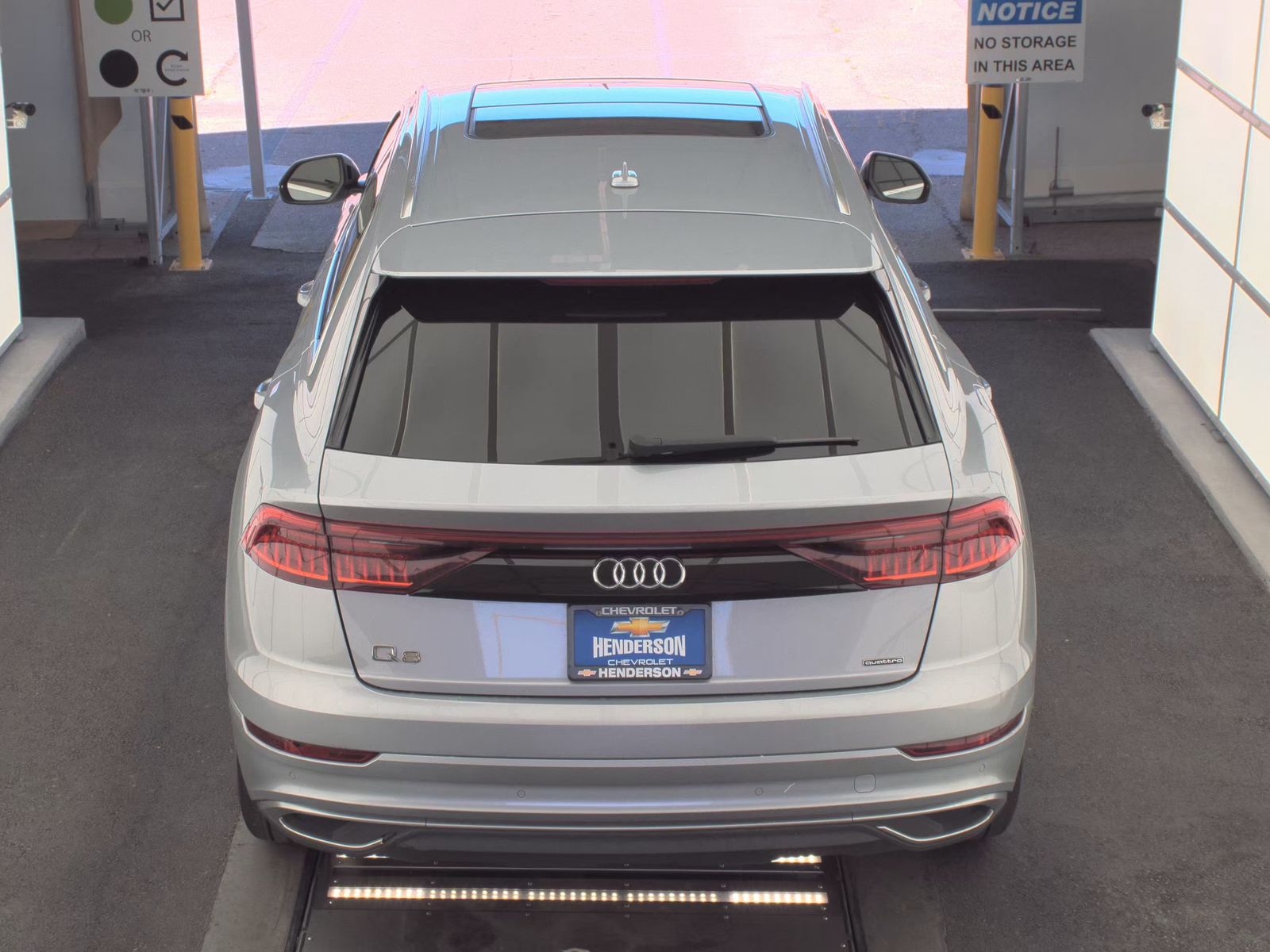 2020 Audi Q8 Prestige AWD