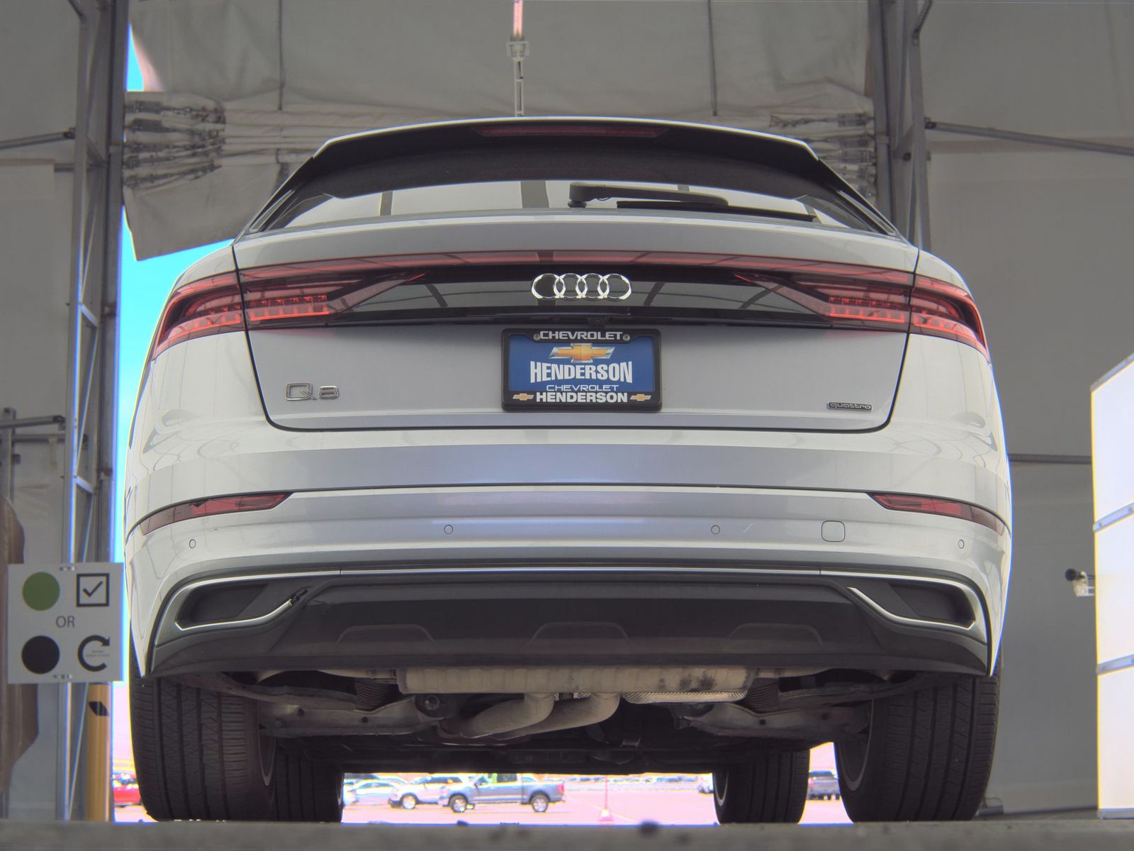 2020 Audi Q8 Prestige AWD