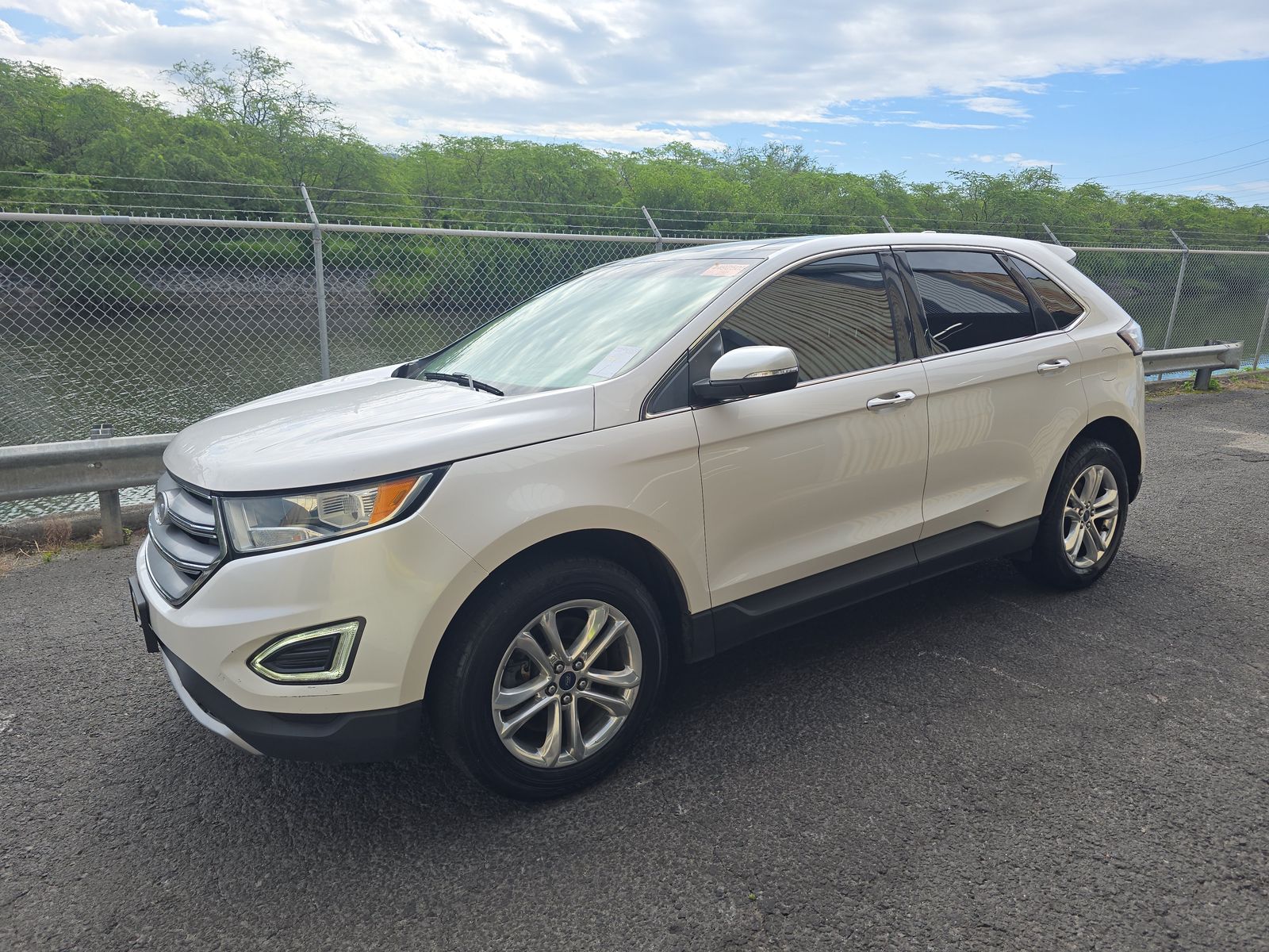 2017 Ford Edge Titanium AWD