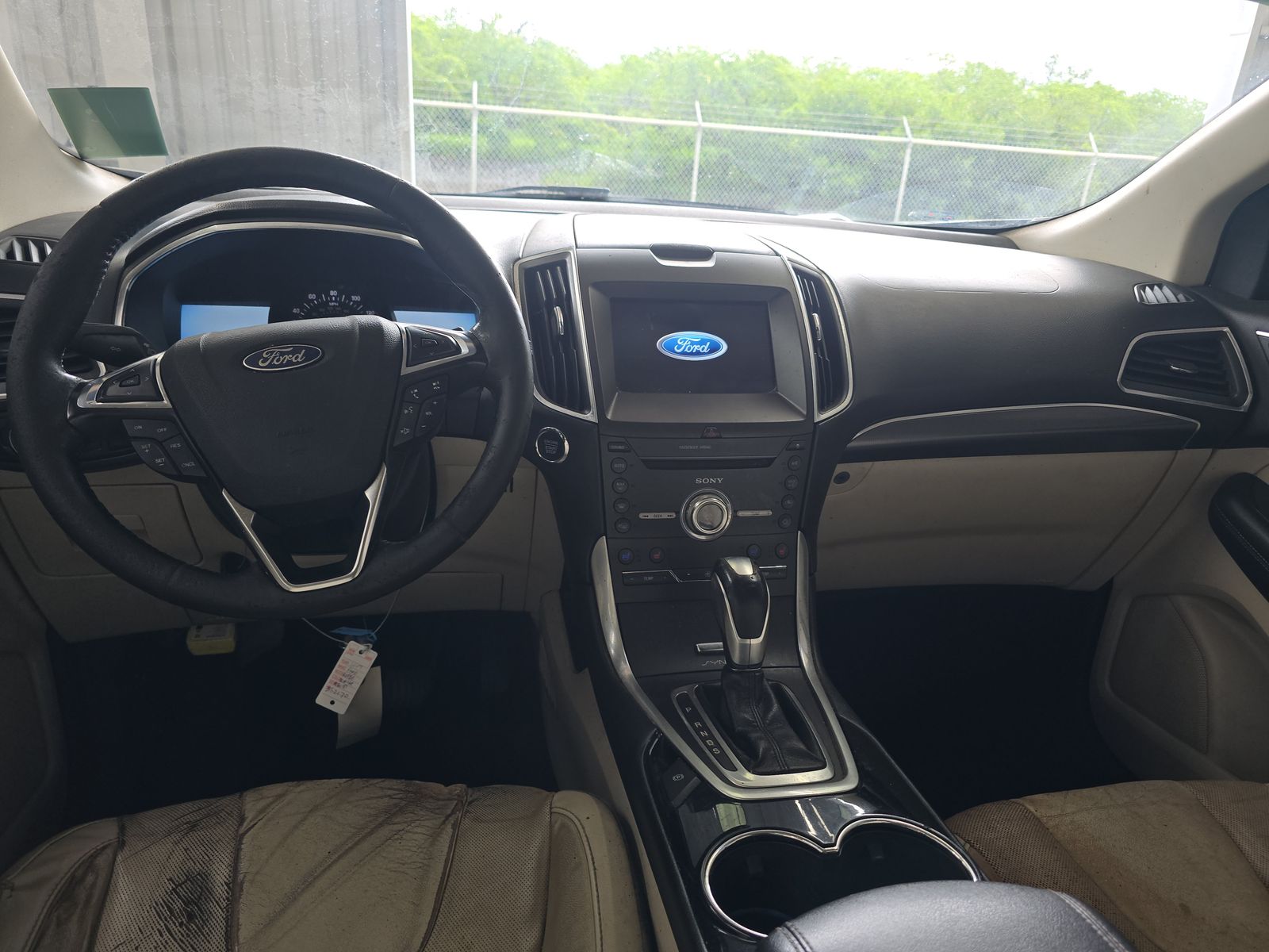 2017 Ford Edge Titanium AWD