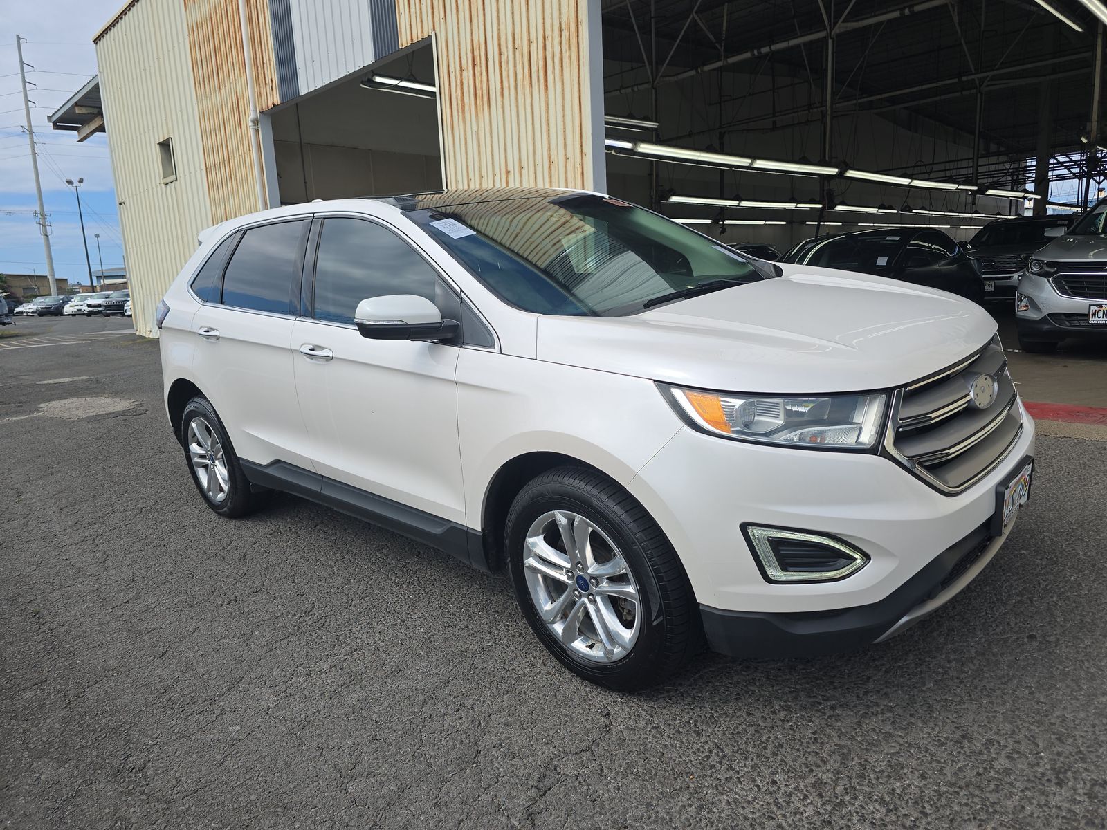 2017 Ford Edge Titanium AWD