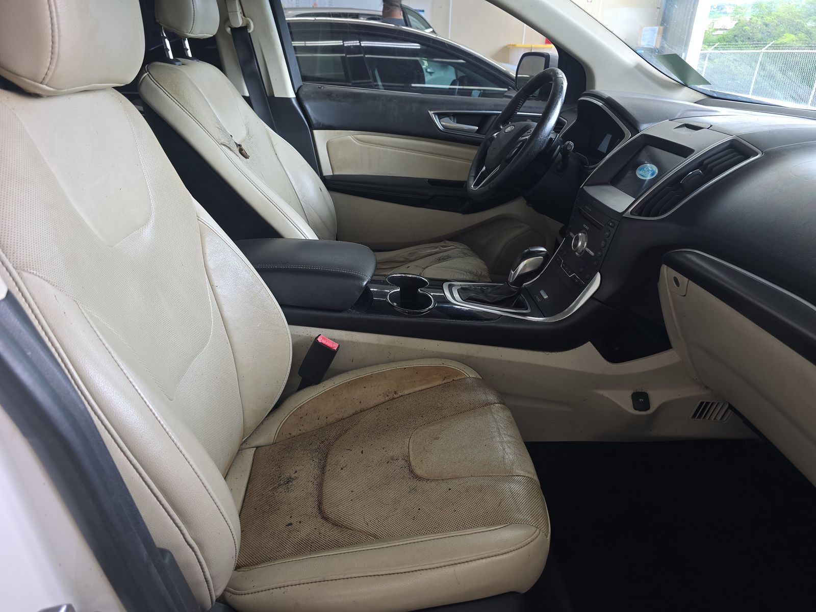 2017 Ford Edge Titanium AWD