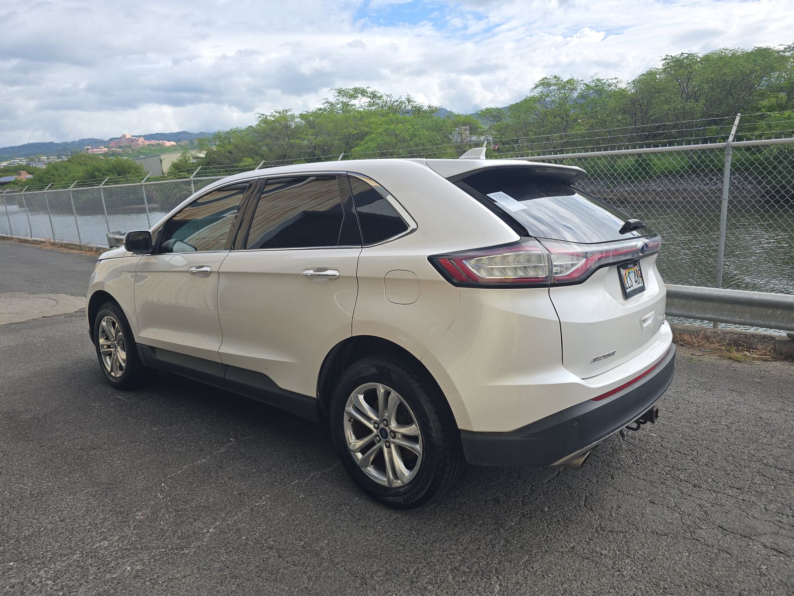 2017 Ford Edge Titanium AWD