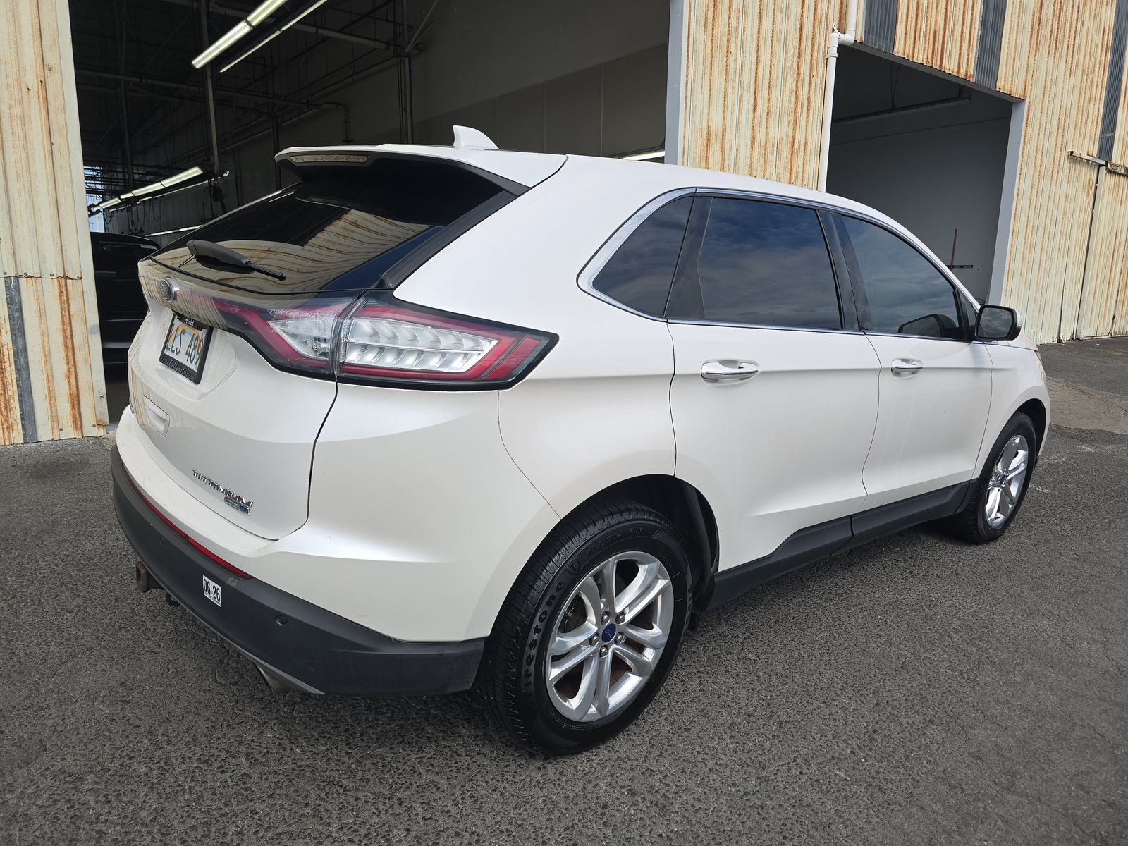 2017 Ford Edge Titanium AWD