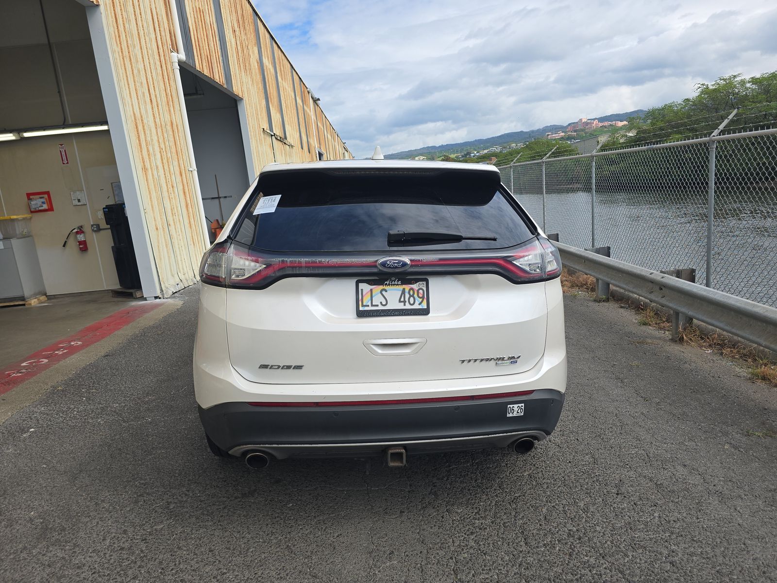 2017 Ford Edge Titanium AWD