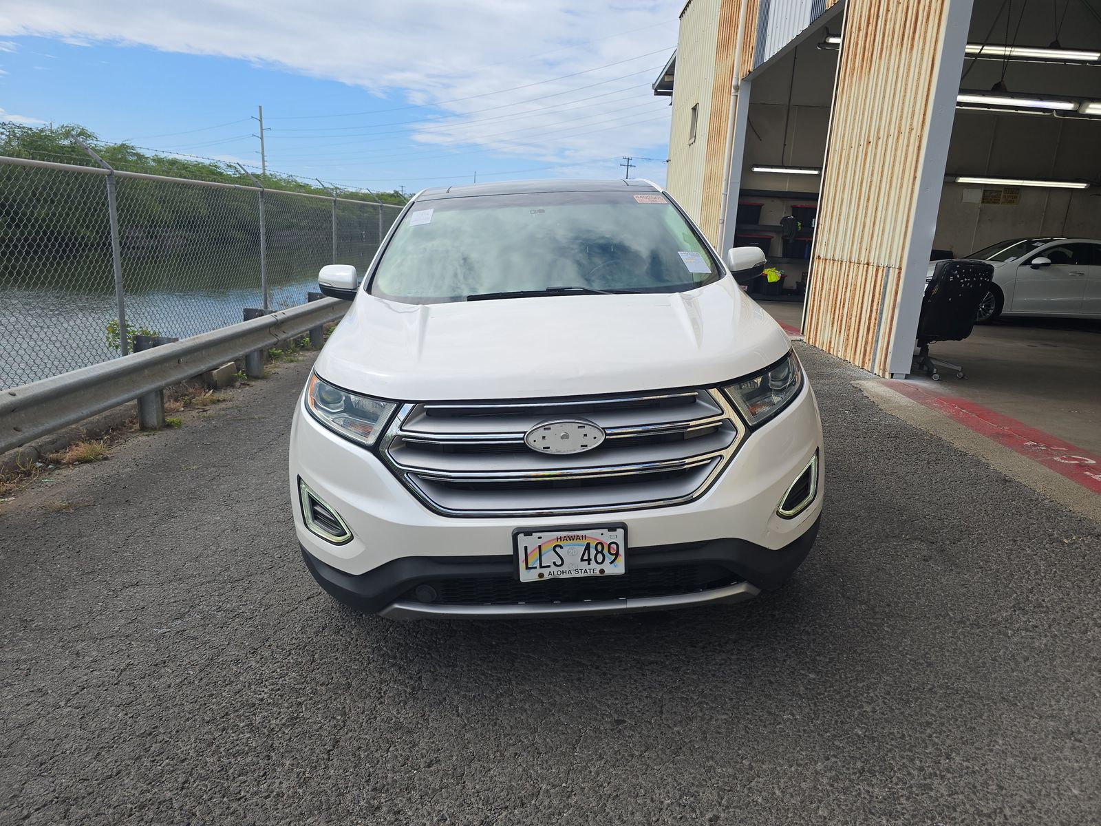 2017 Ford Edge Titanium AWD