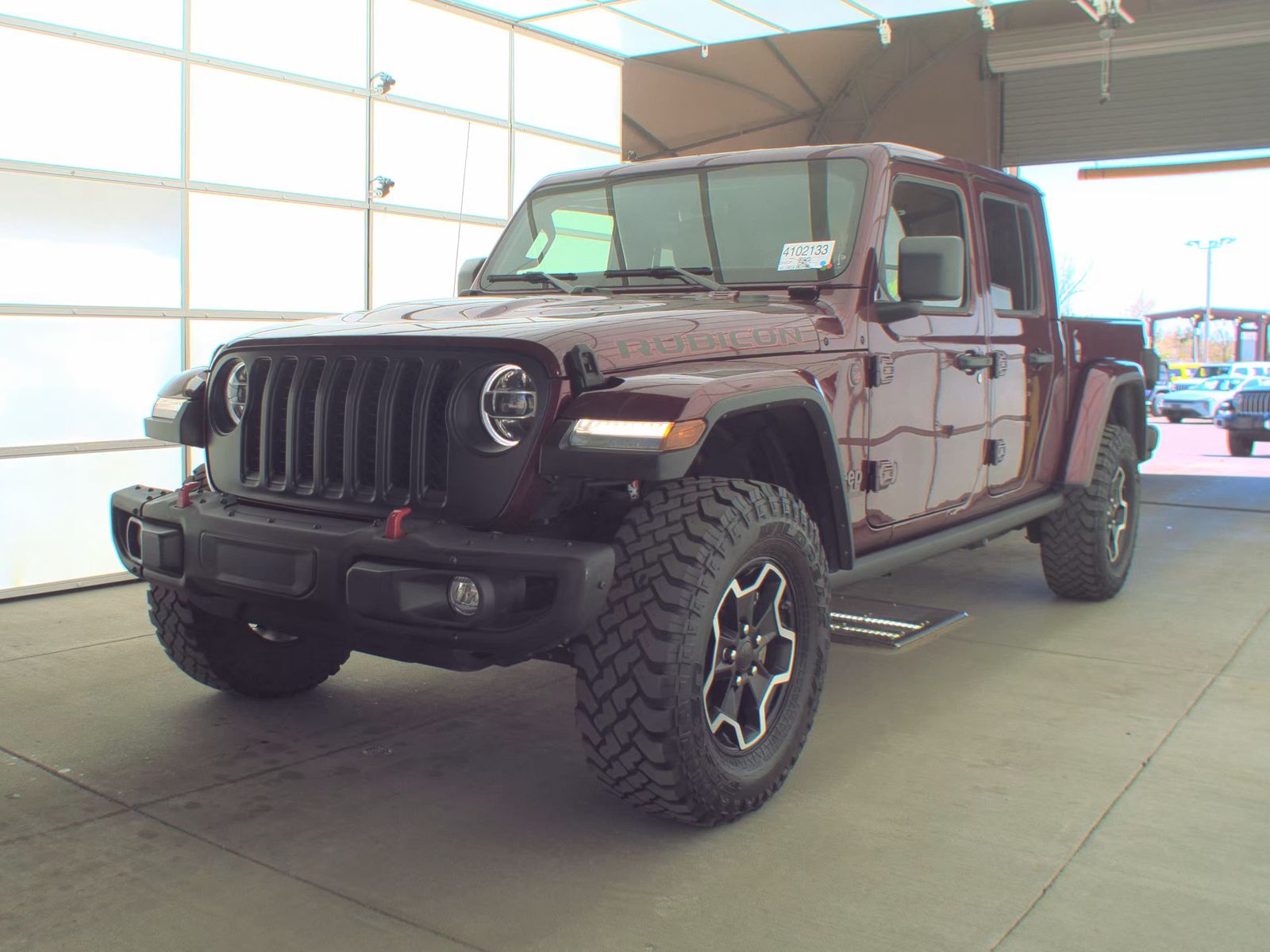 JEEP RUBICON - 1