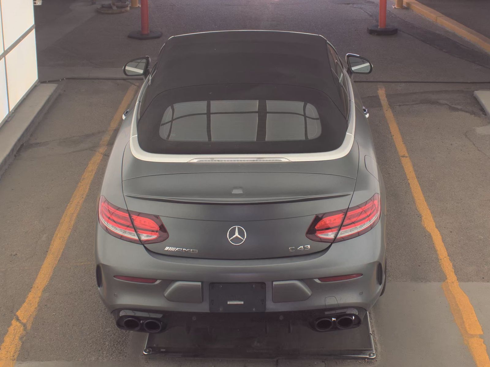 2022 Mercedes-Benz C-Class AMG C 43 AWD