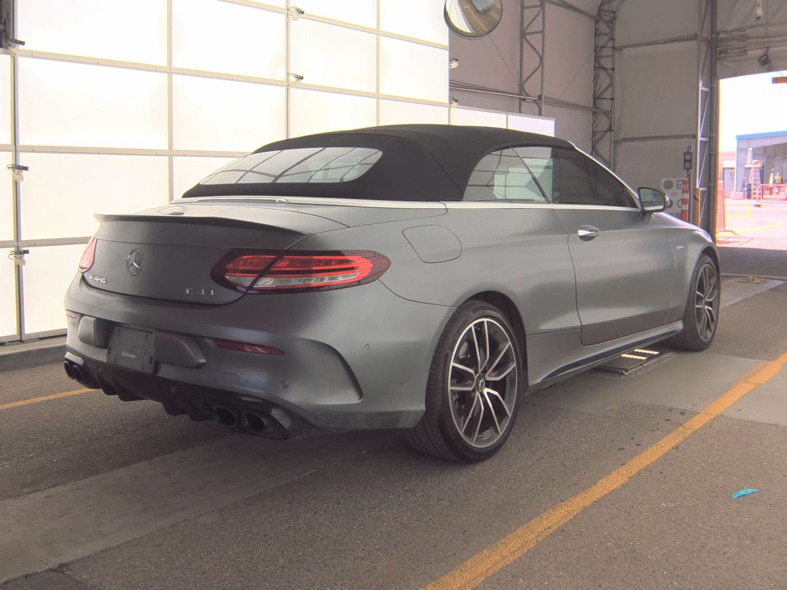 2022 Mercedes-Benz C-Class AMG C 43 AWD