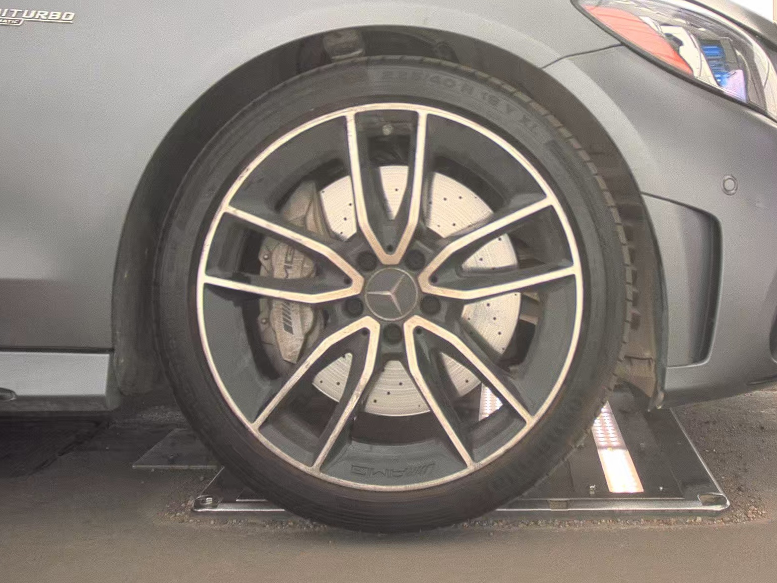 2022 Mercedes-Benz C-Class AMG C 43 AWD