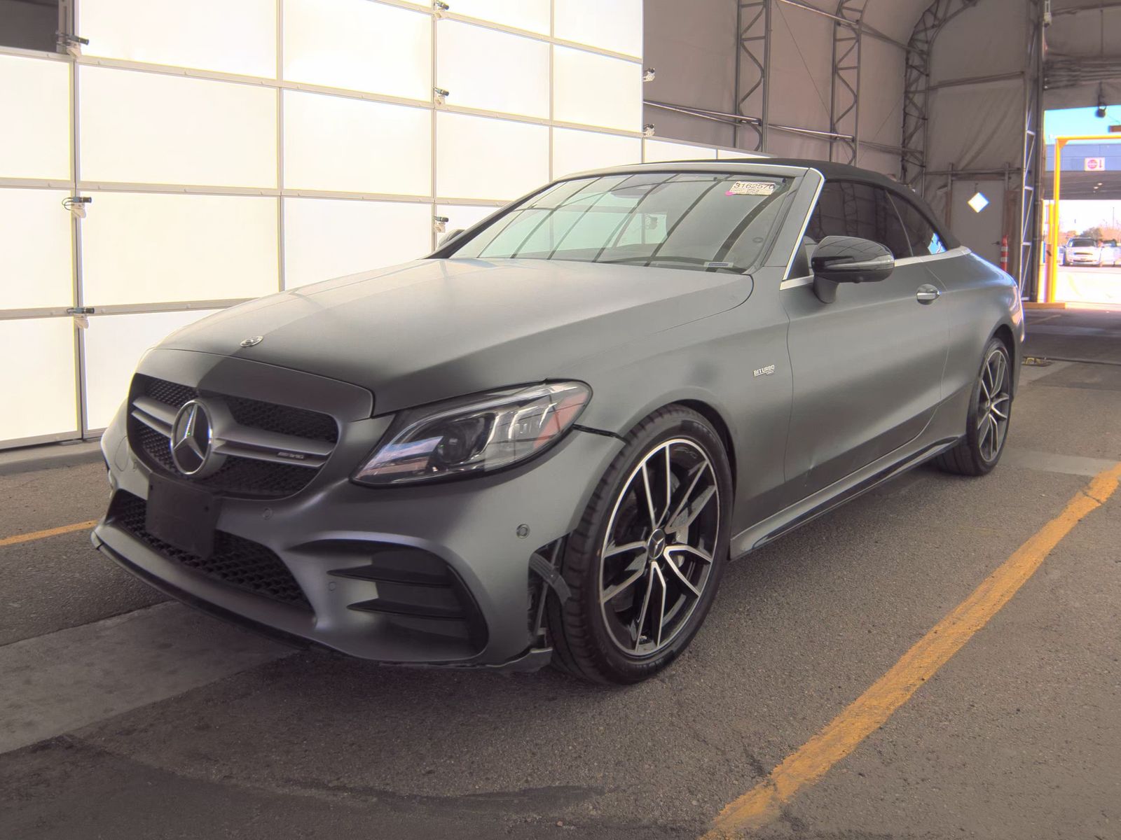 2022 Mercedes-Benz C-Class AMG C 43 AWD