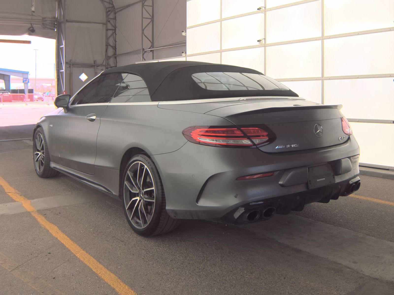 2022 Mercedes-Benz C-Class AMG C 43 AWD