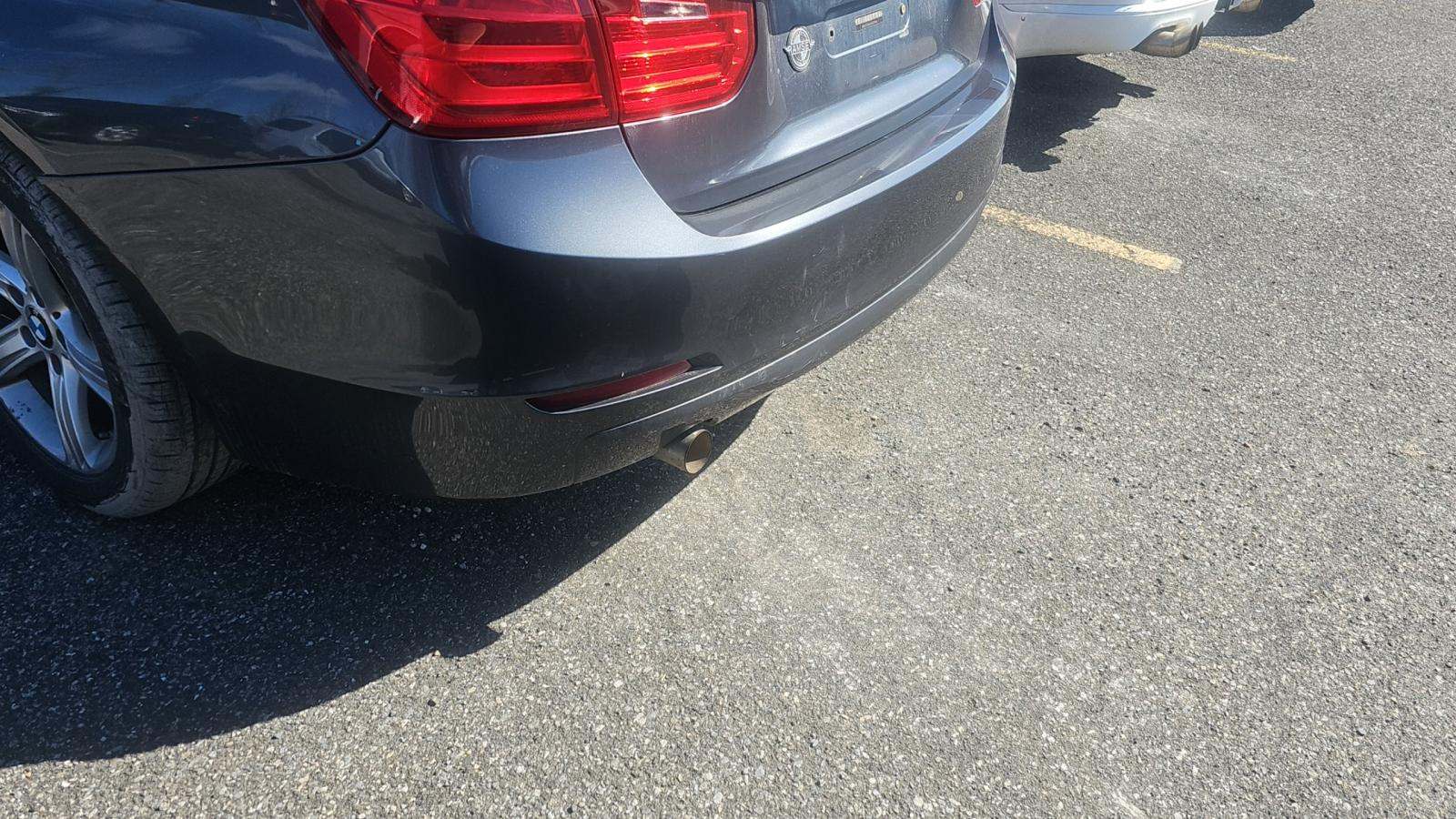 Rear Bumper Cover