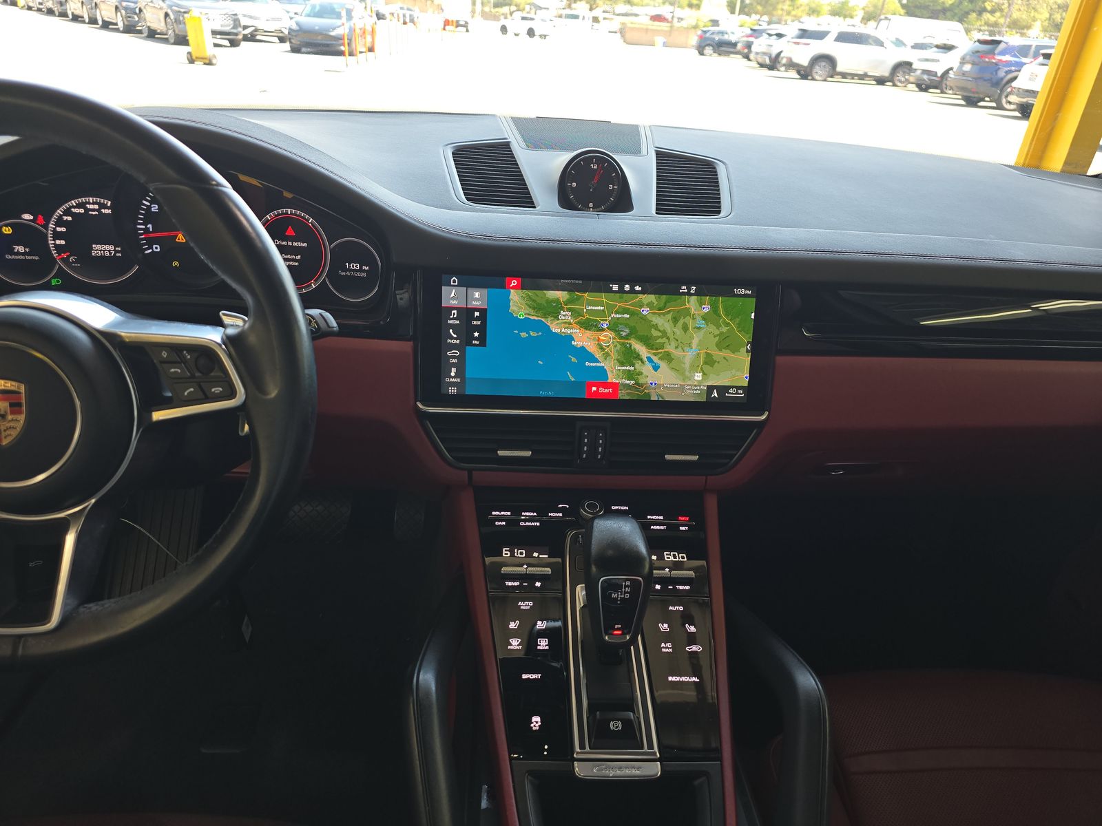 2020 Porsche Cayenne Base AWD