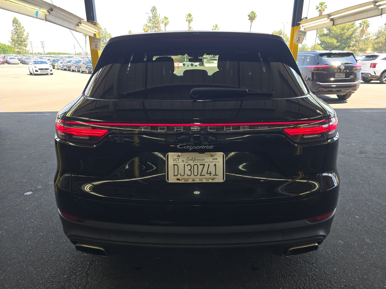 2020 Porsche Cayenne Base AWD