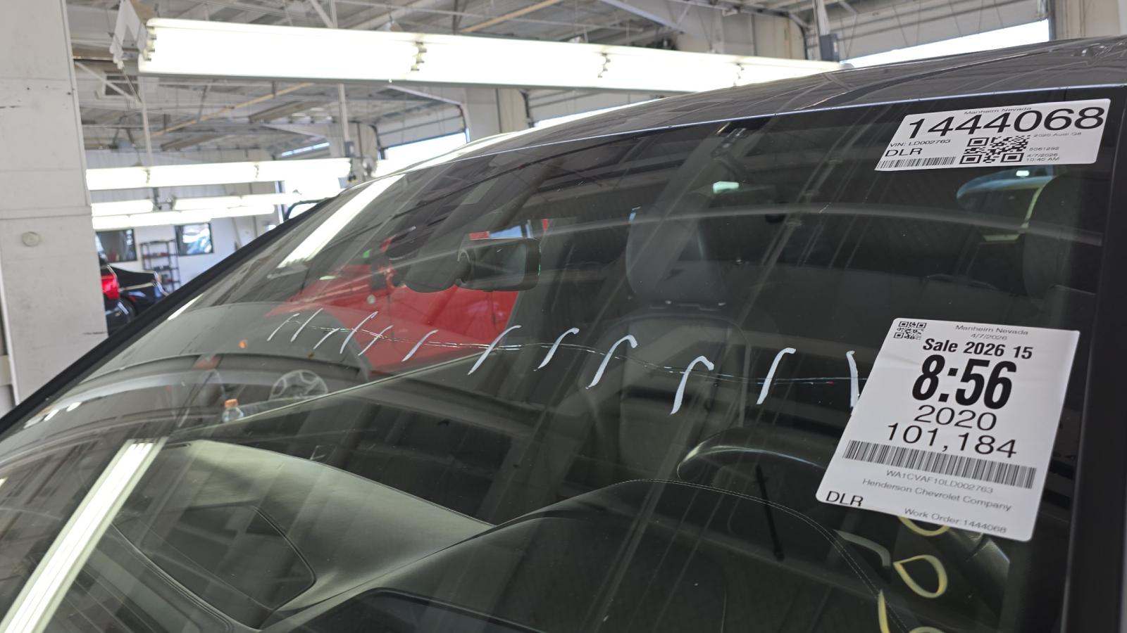 2020 Audi Q8 Prestige AWD