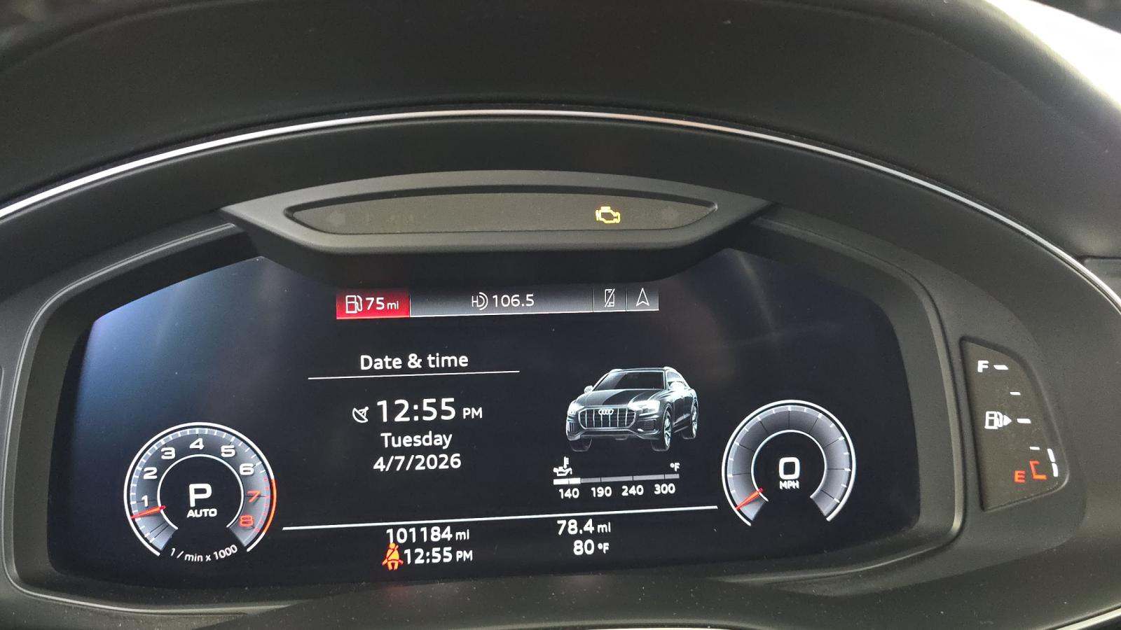 2020 Audi Q8 Prestige AWD