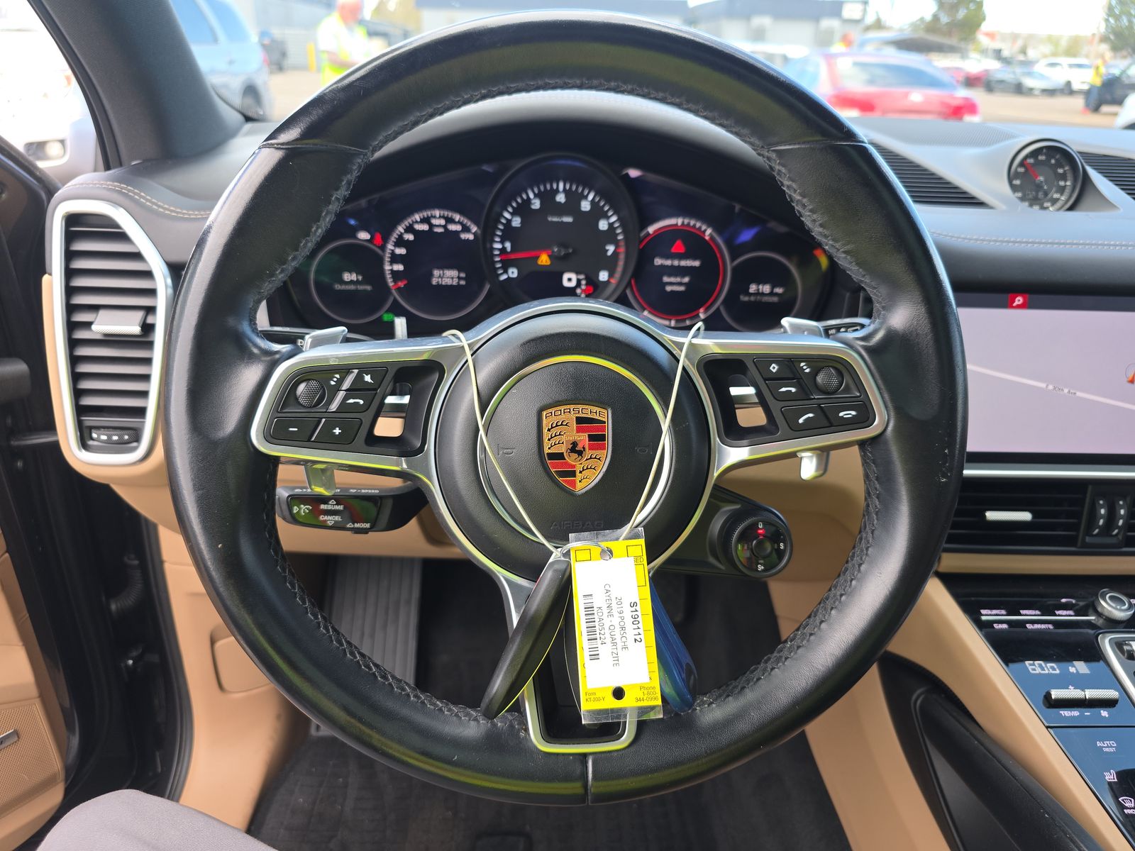 2019 Porsche Cayenne Base AWD