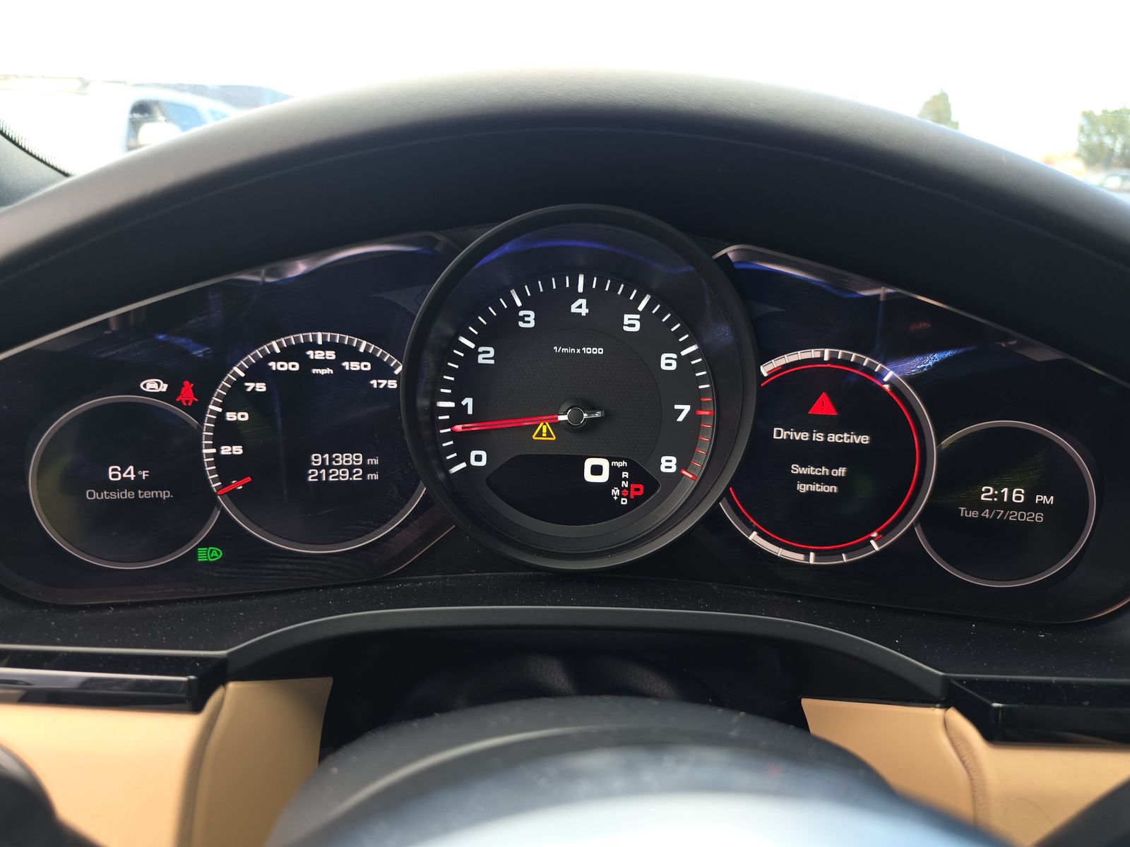 2019 Porsche Cayenne Base AWD