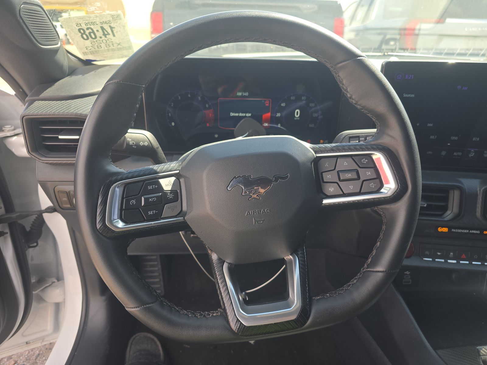 2025 Ford Mustang EcoBoost RWD