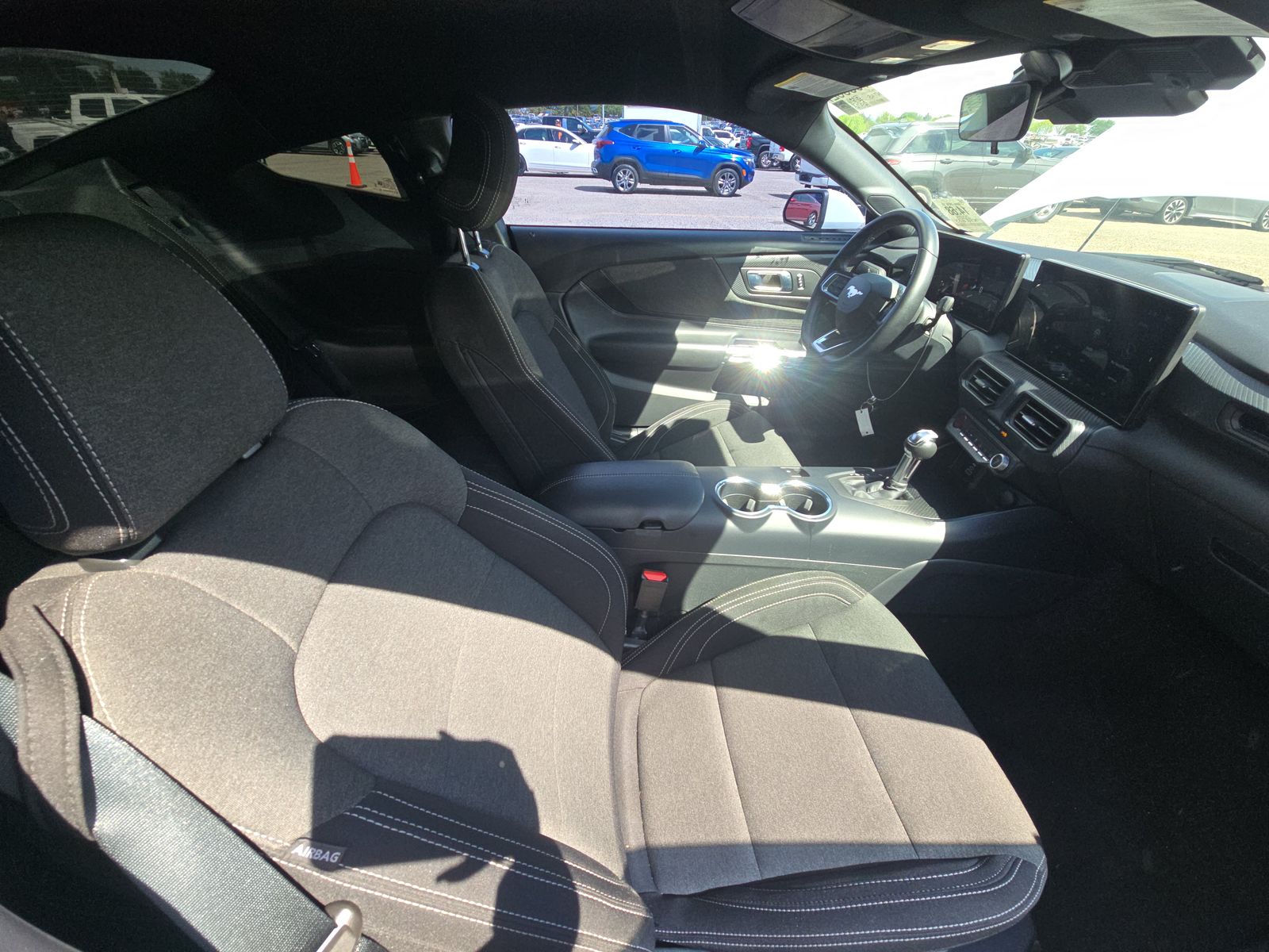 2025 Ford Mustang EcoBoost RWD