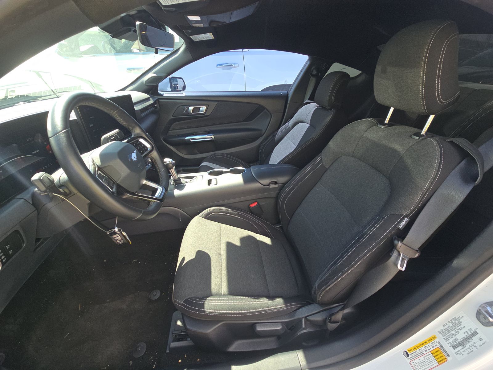 2025 Ford Mustang EcoBoost RWD