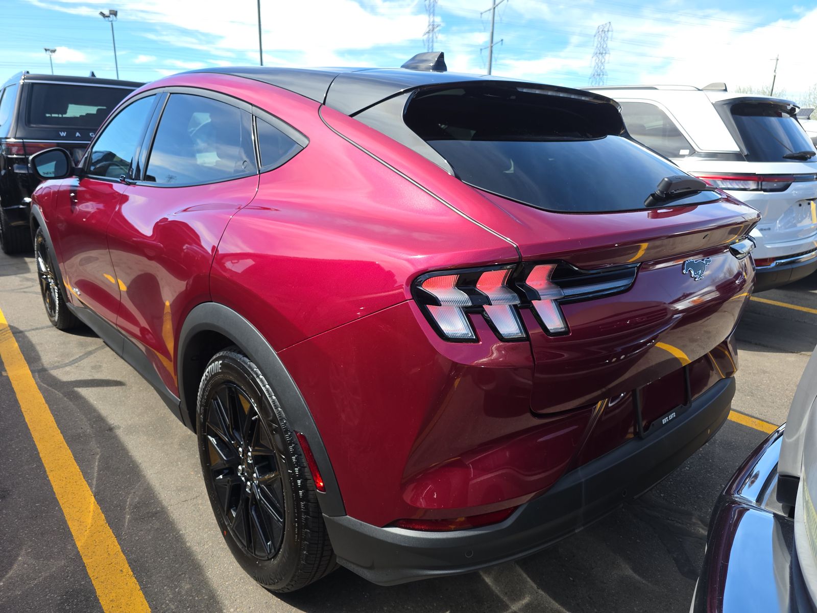 FORD MUSTANG MACH-E - 7