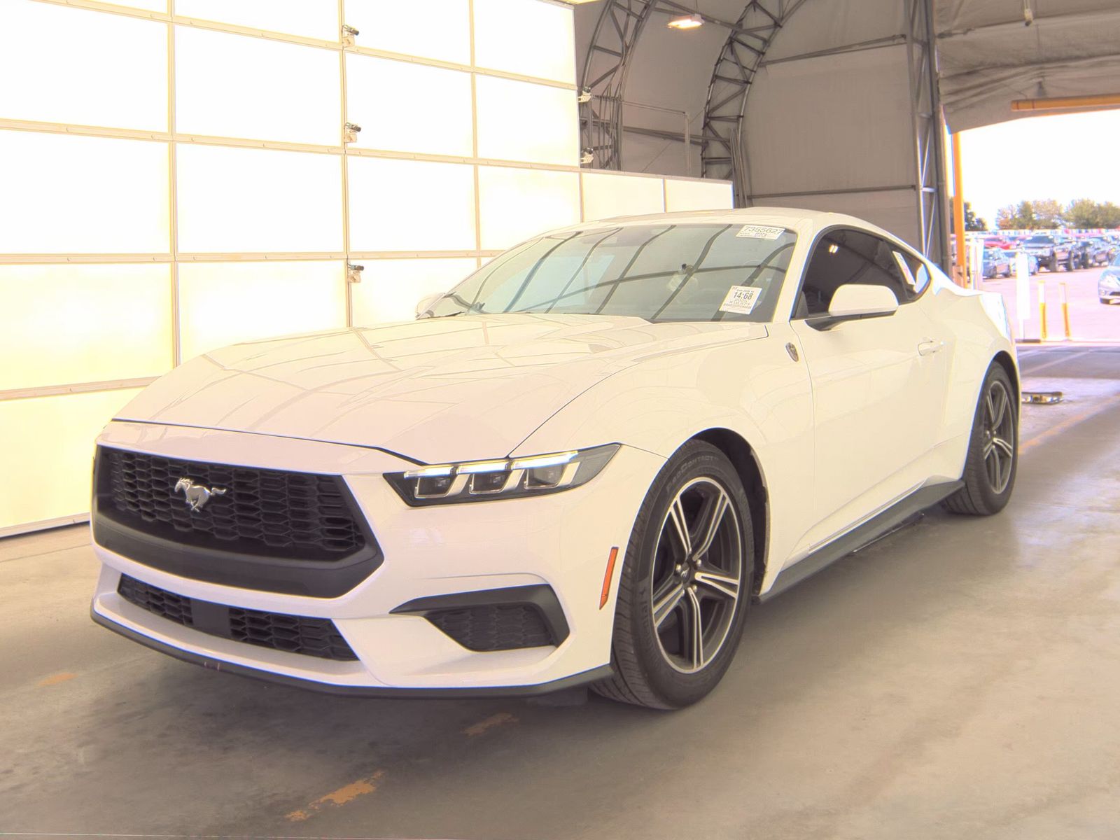 2025 Ford Mustang EcoBoost RWD