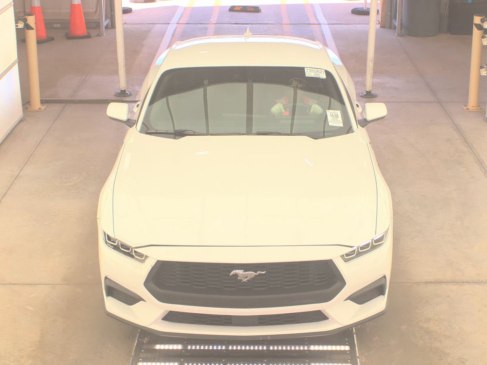 2025 Ford Mustang EcoBoost RWD