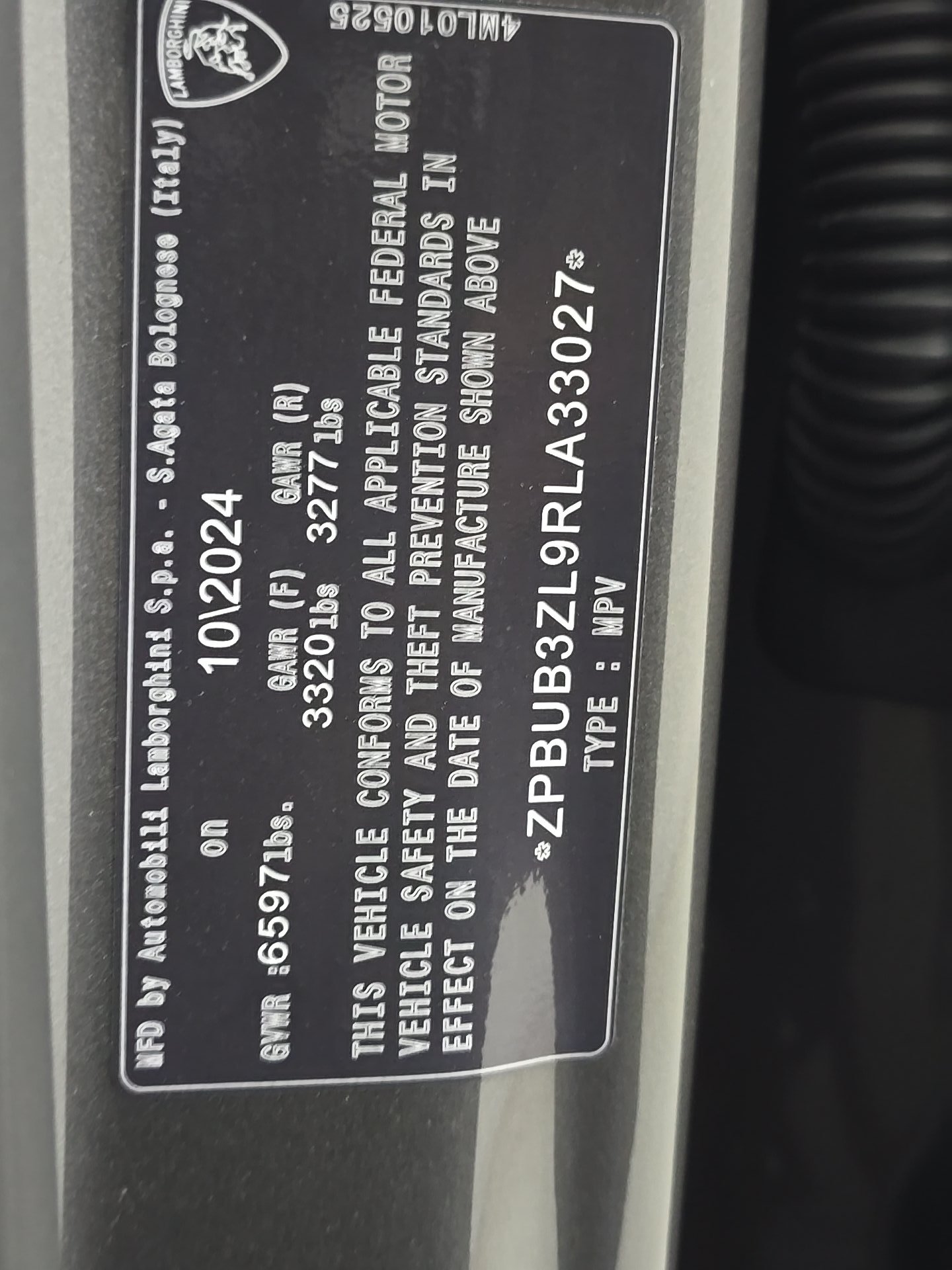 2024 Lamborghini Urus S AWD