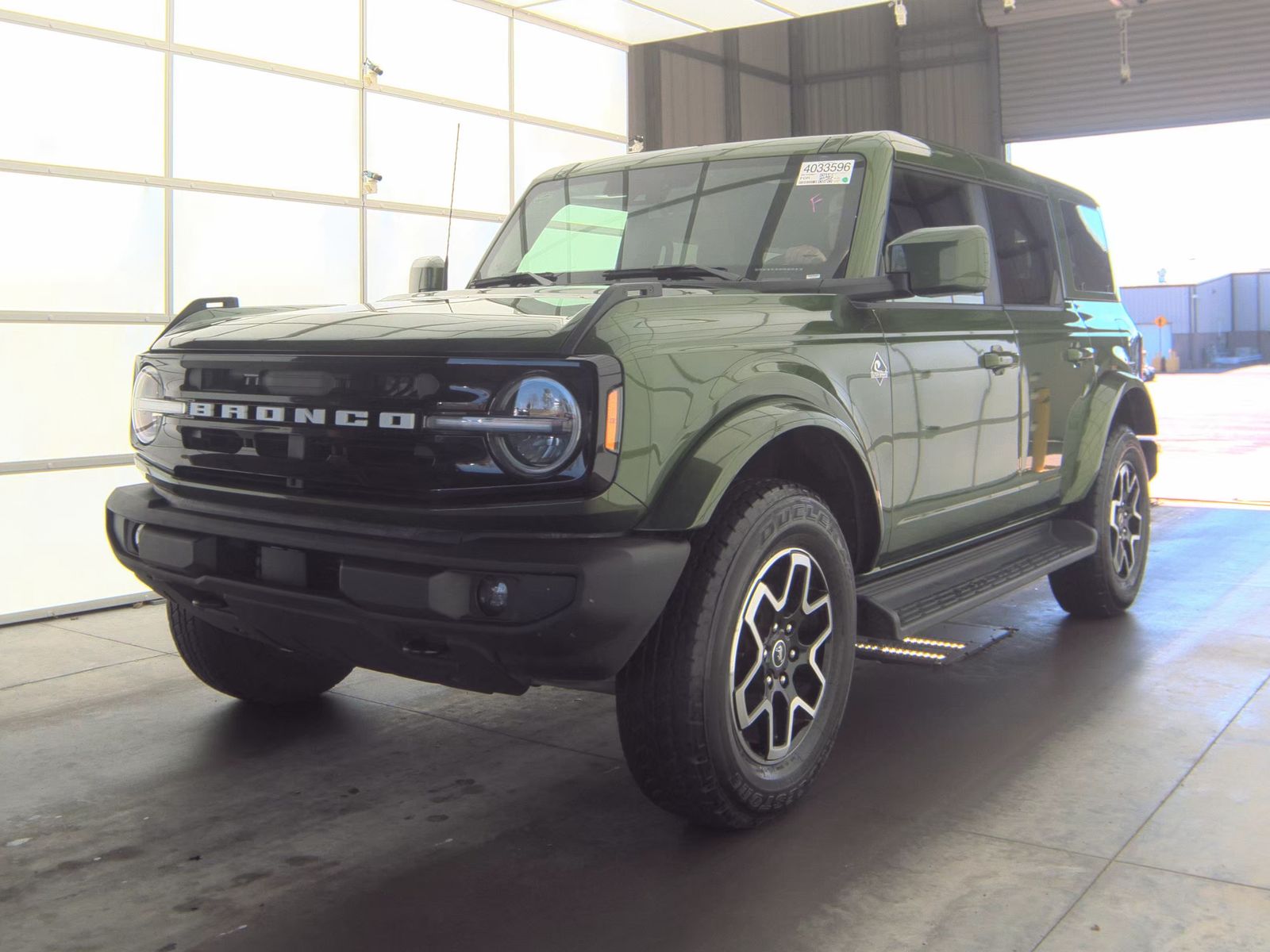 FORD BRONCO - 1