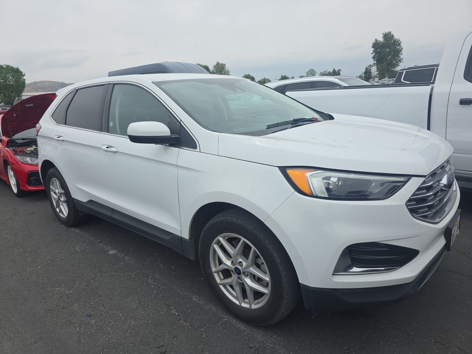 2022 Ford Edge SEL AWD