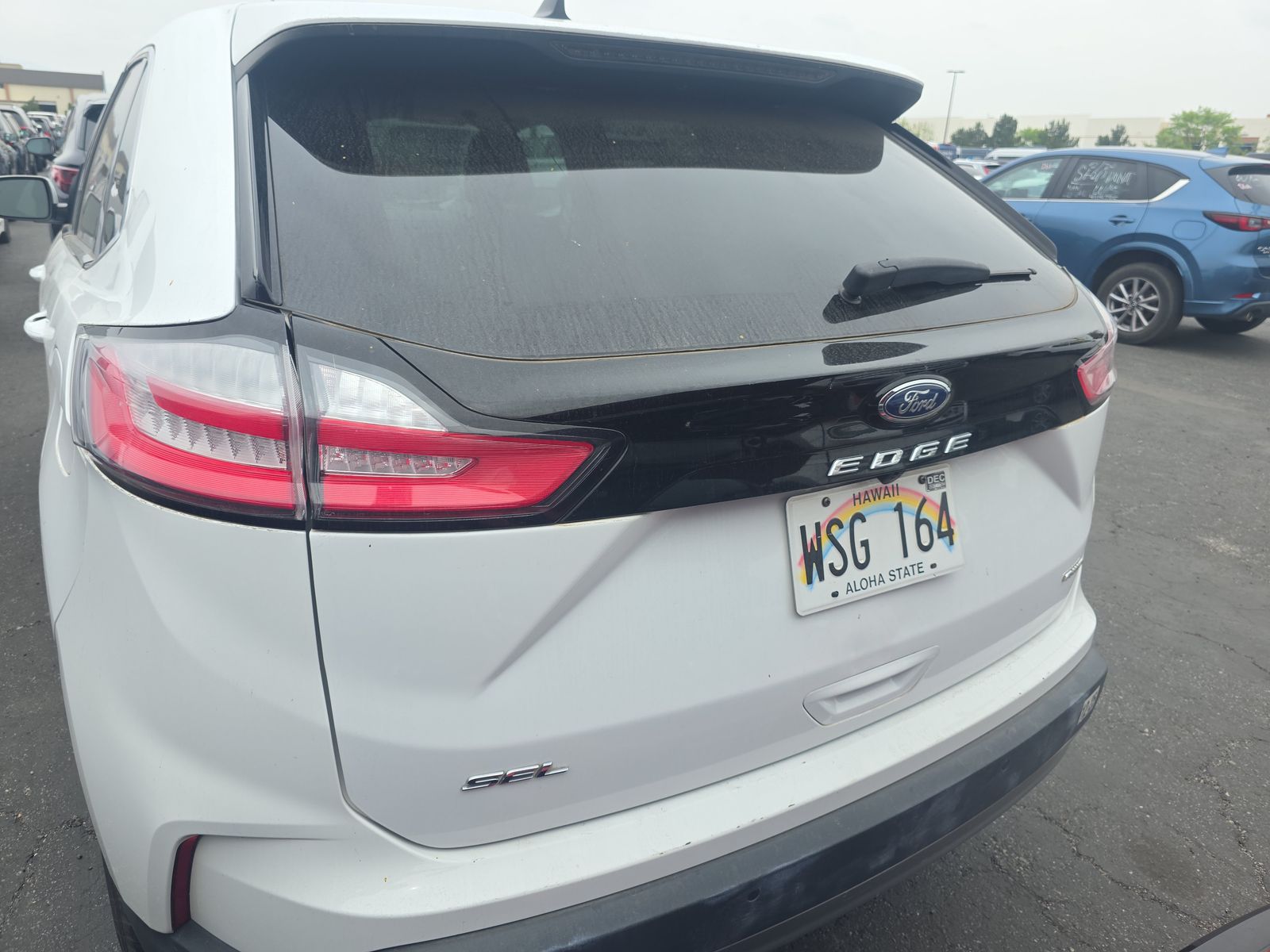 2022 Ford Edge SEL AWD