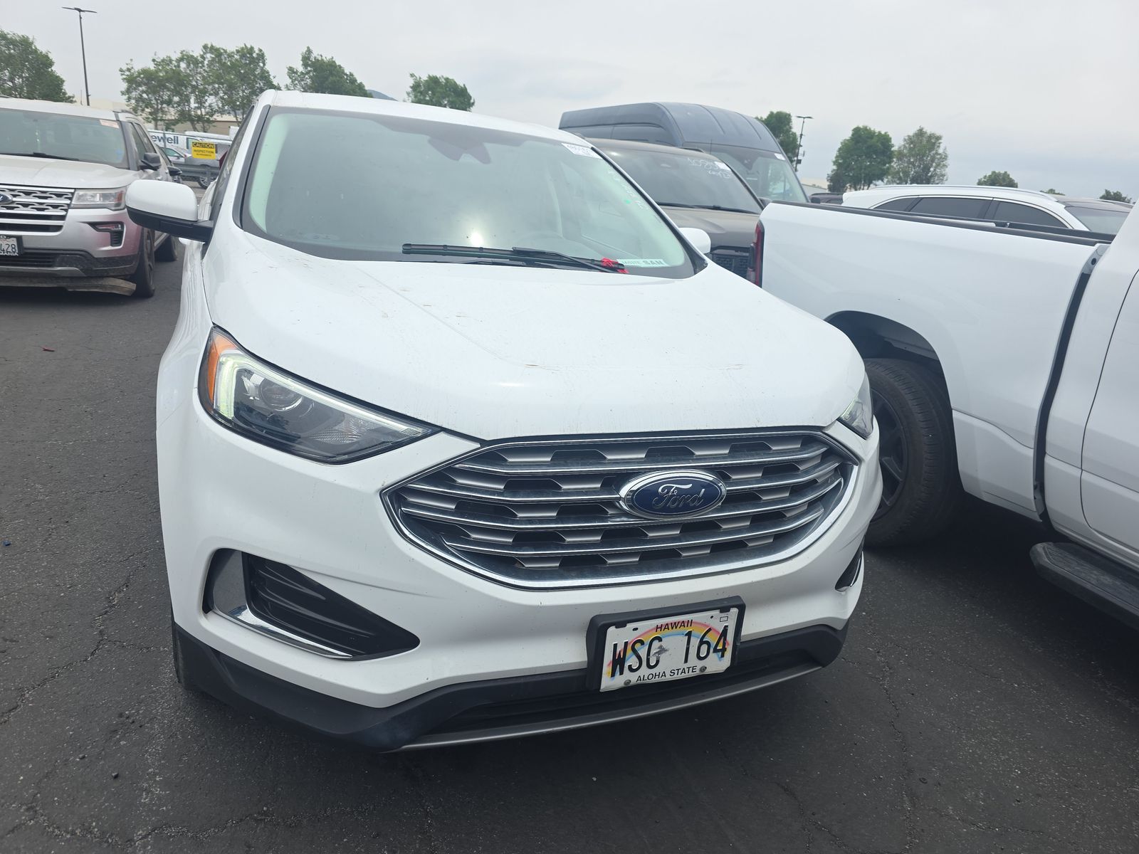 2022 Ford Edge SEL AWD