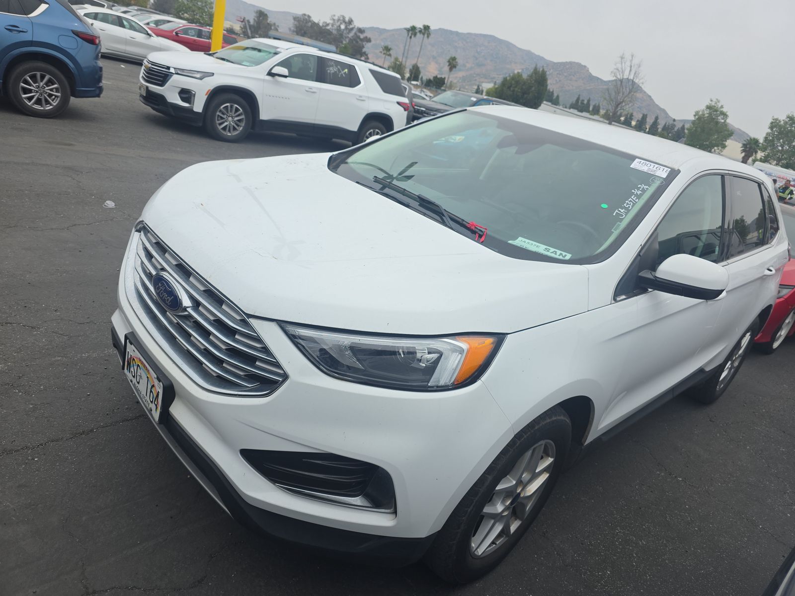 2022 Ford Edge SEL AWD