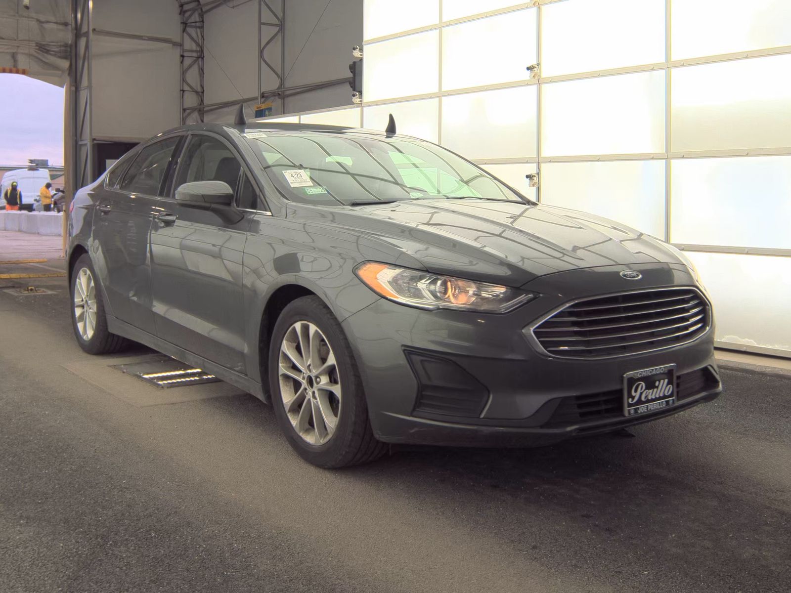 2020 Ford Fusion SE FWD