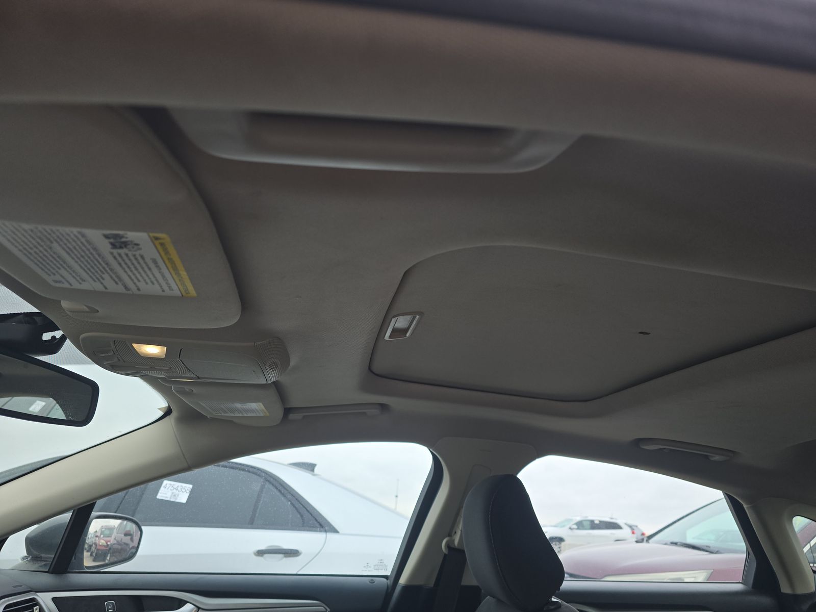 2020 Ford Fusion SE FWD