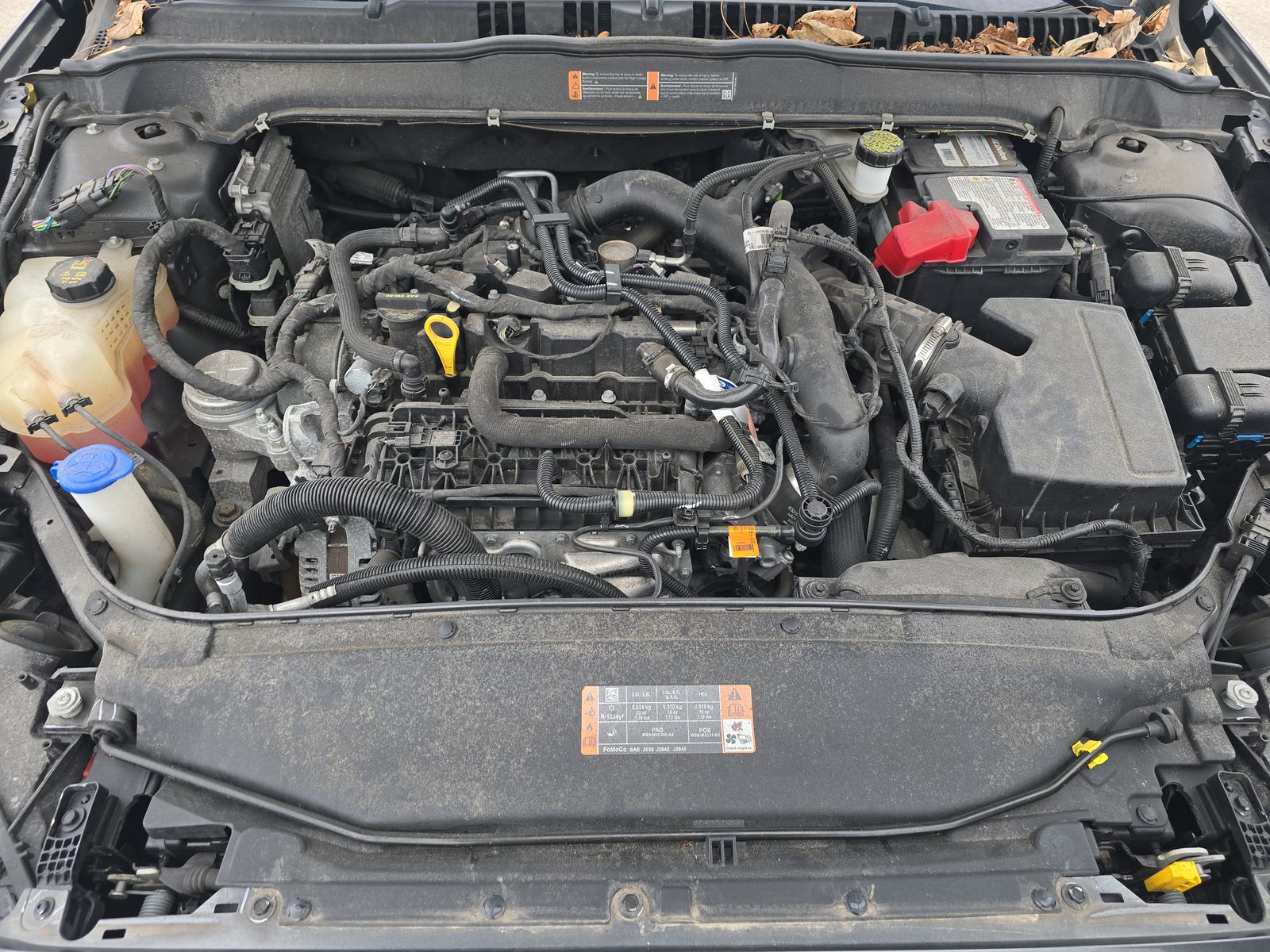 2020 Ford Fusion SE FWD